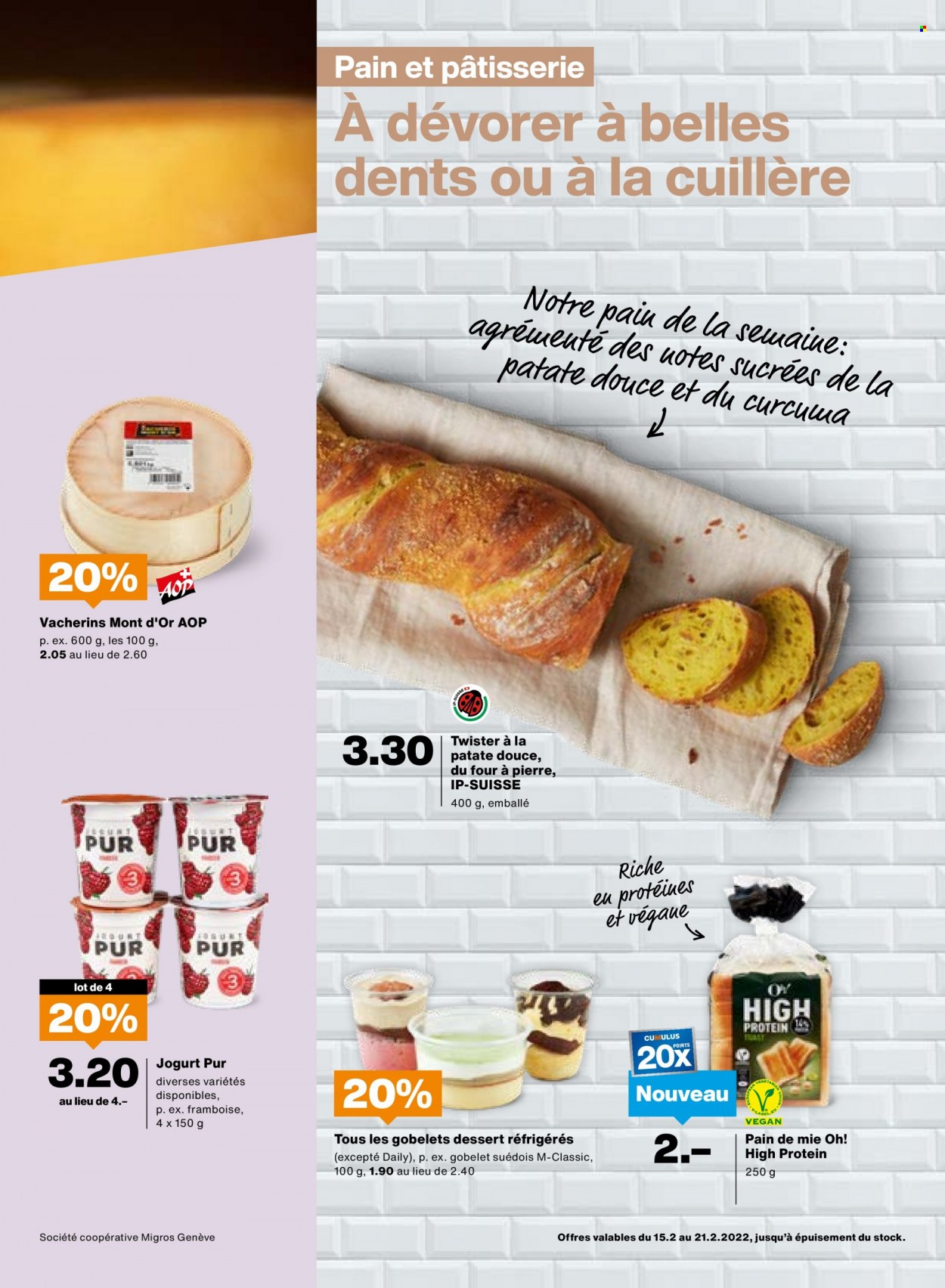 Volantino Migros - 15.2.2022 - 21.2.2022. Pagina 5