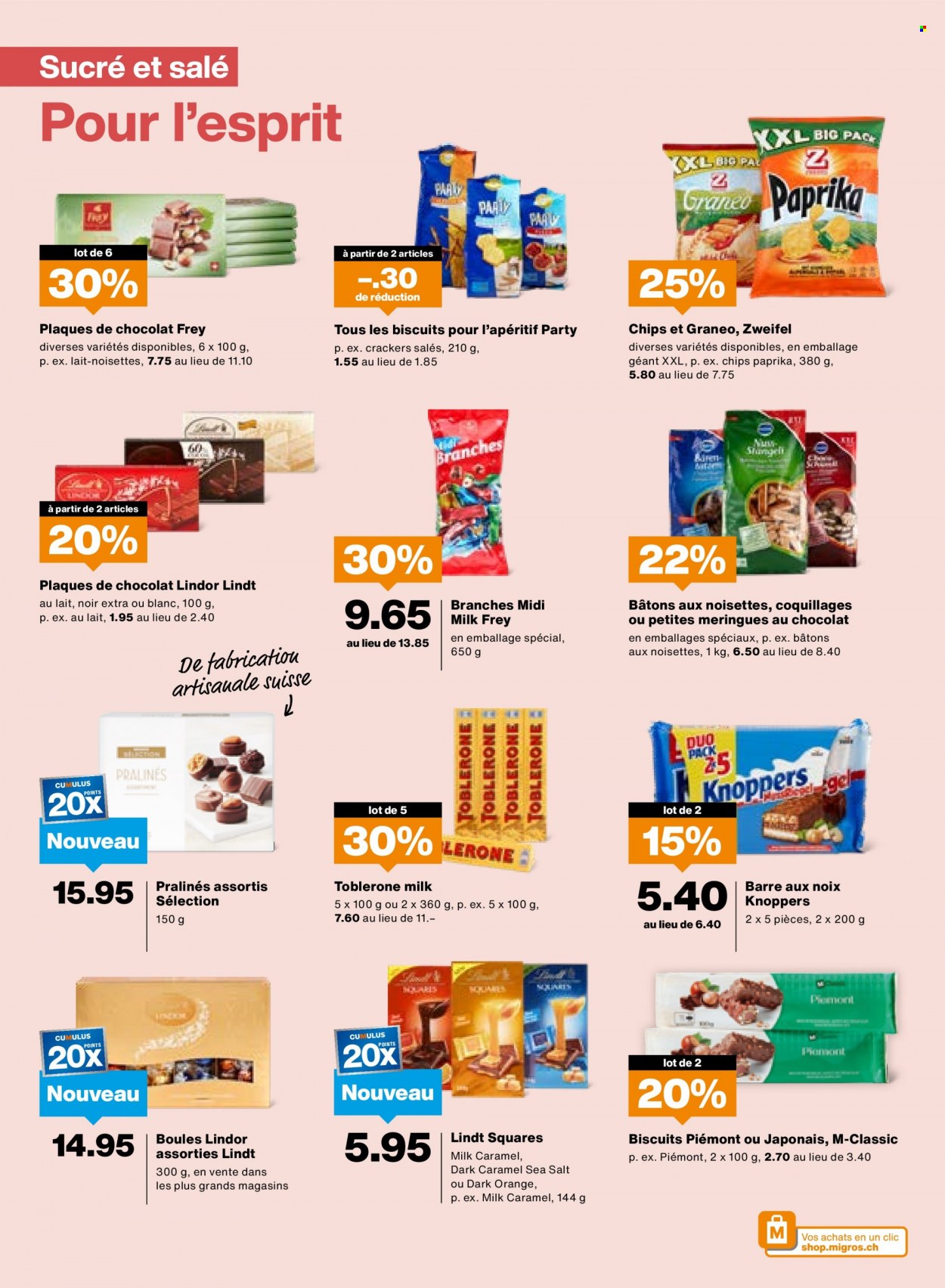 Volantino Migros - 15.2.2022 - 21.2.2022. Pagina 12