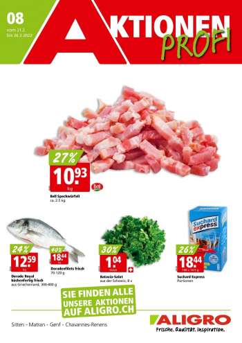 Catalogue ALIGRO - 21.2.2022 - 26.2.2022.
