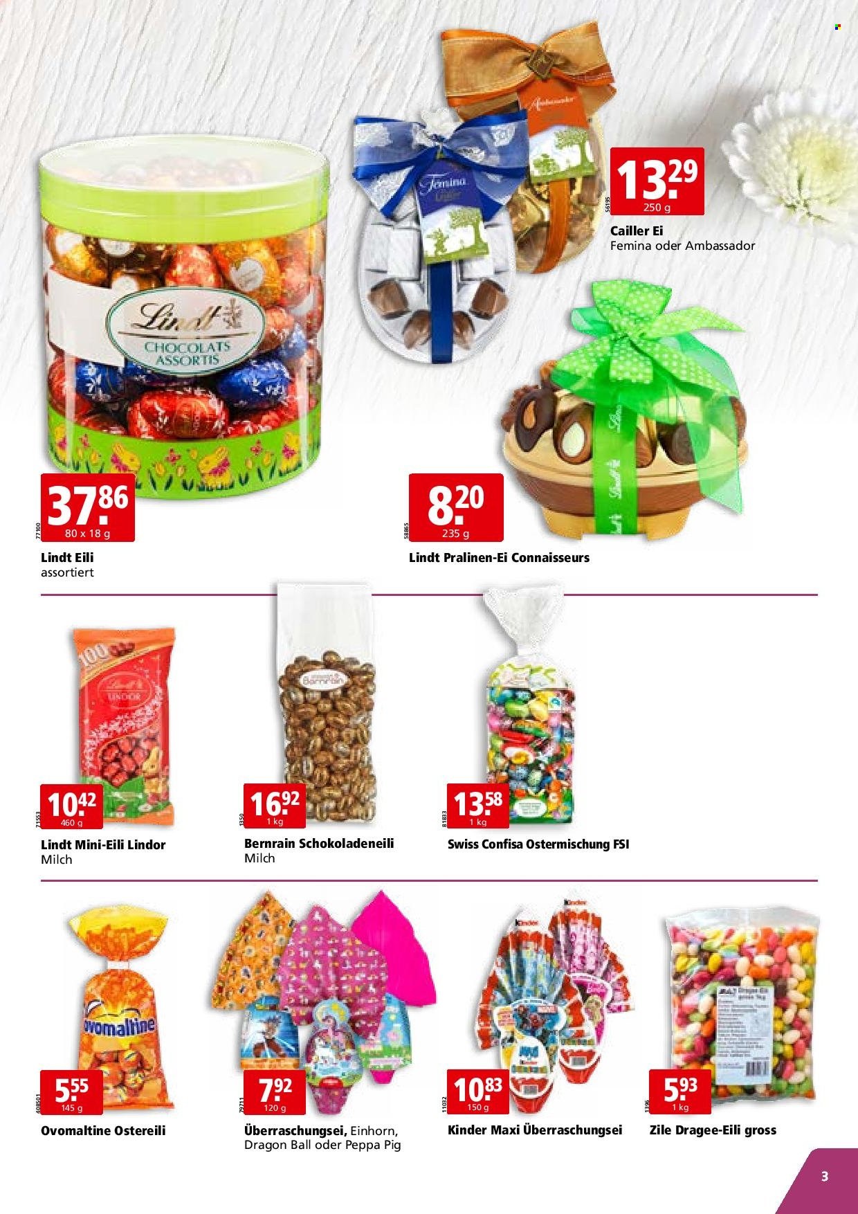 Volantino ALIGRO - 21.2.2022 - 16.4.2022. Pagina 3