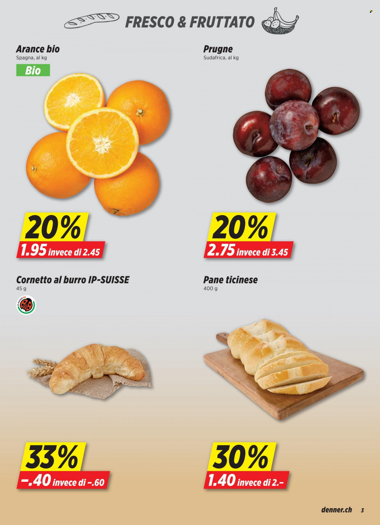Catalogue Denner - 15.2.2022 - 21.2.2022. Page 3