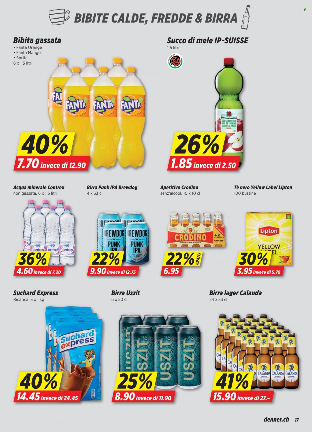 Catalogue Denner - 15.2.2022 - 21.2.2022. Page 17
