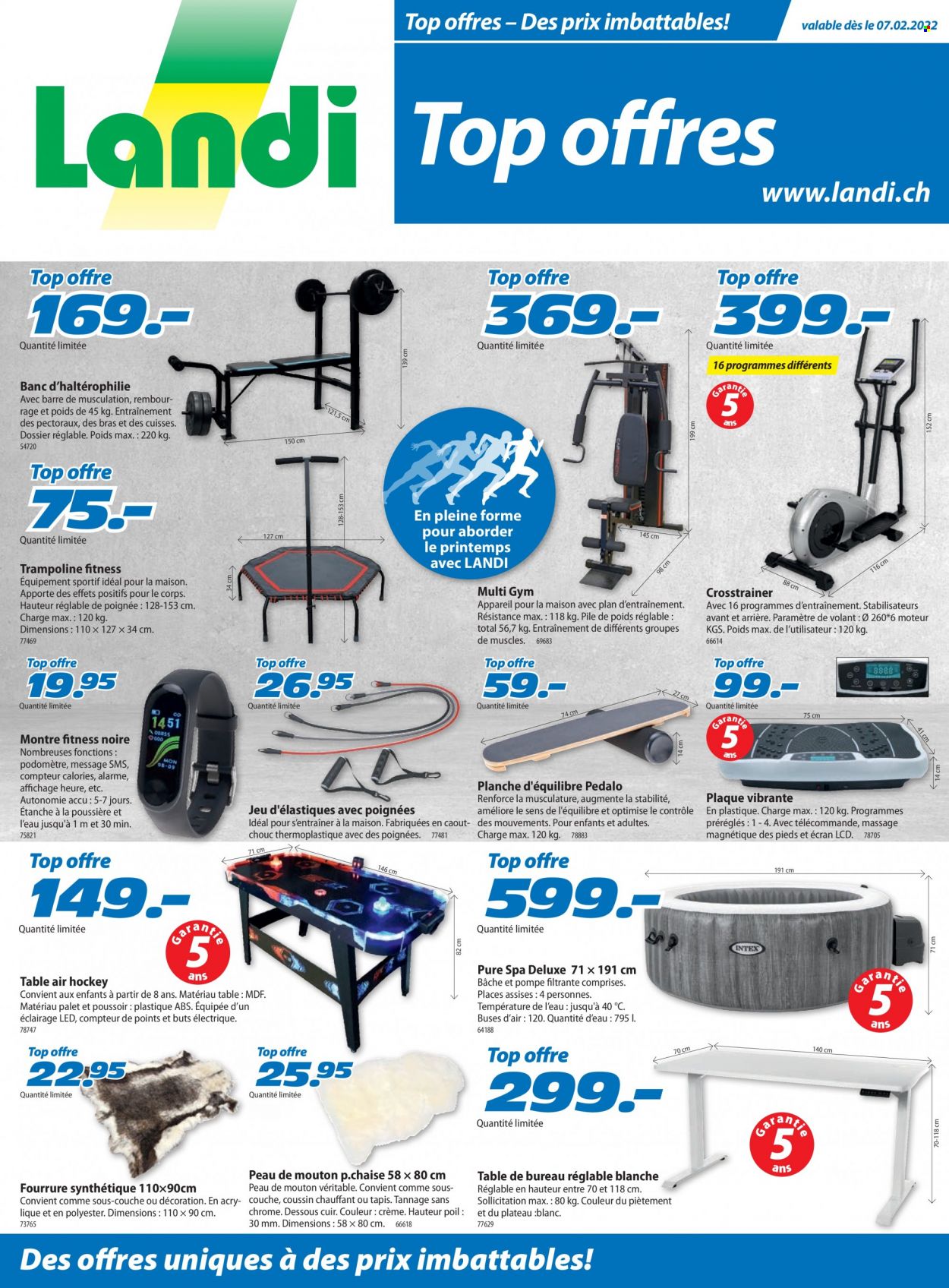 Catalogue Landi - 7.2.2022 - 19.2.2022. Page 17