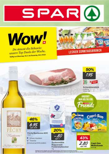 Prospekte SPAR - 22.2.2022 - 26.2.2022.