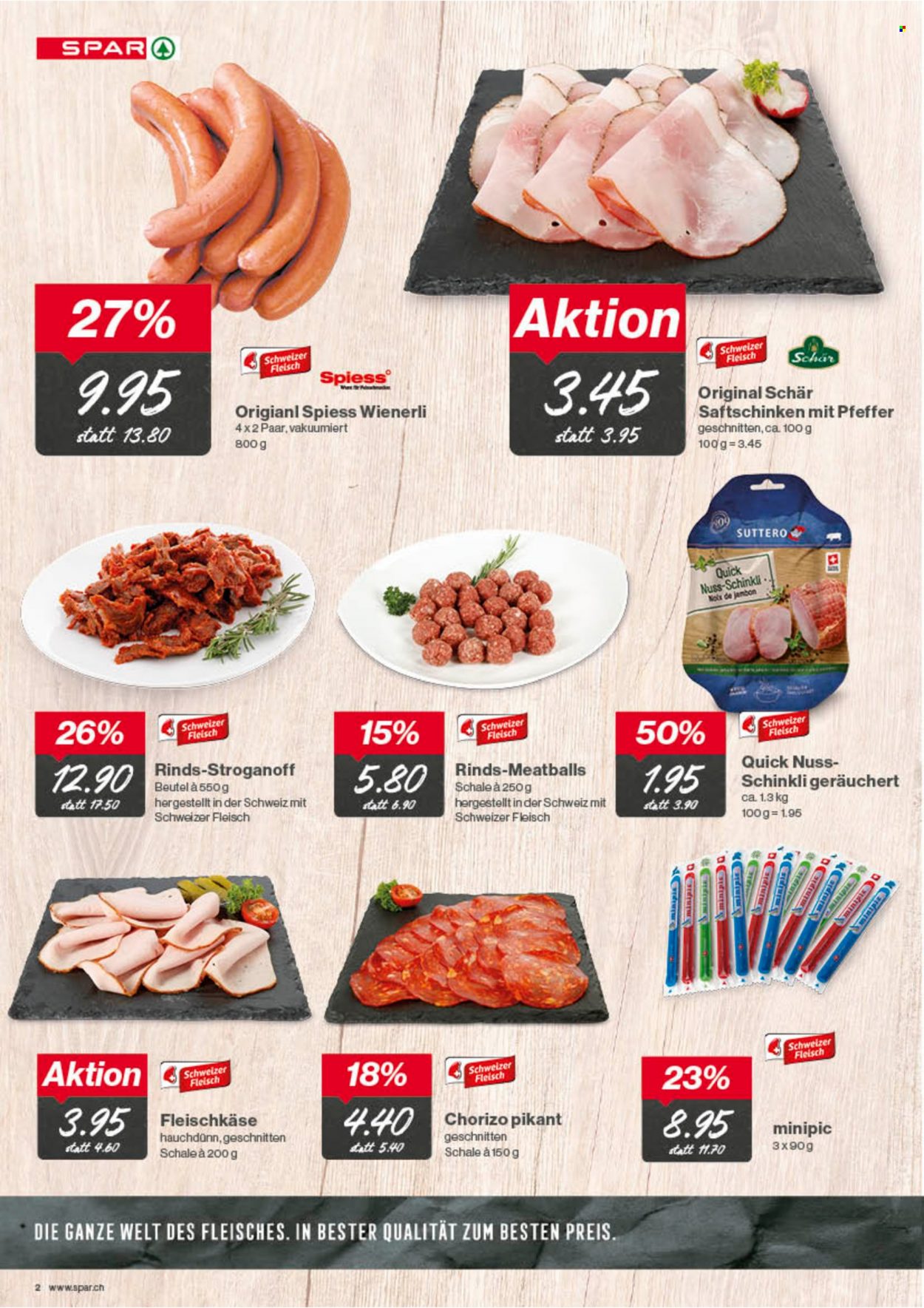 Prospekt SPAR - 22.2.2022 - 26.2.2022. Seite 2