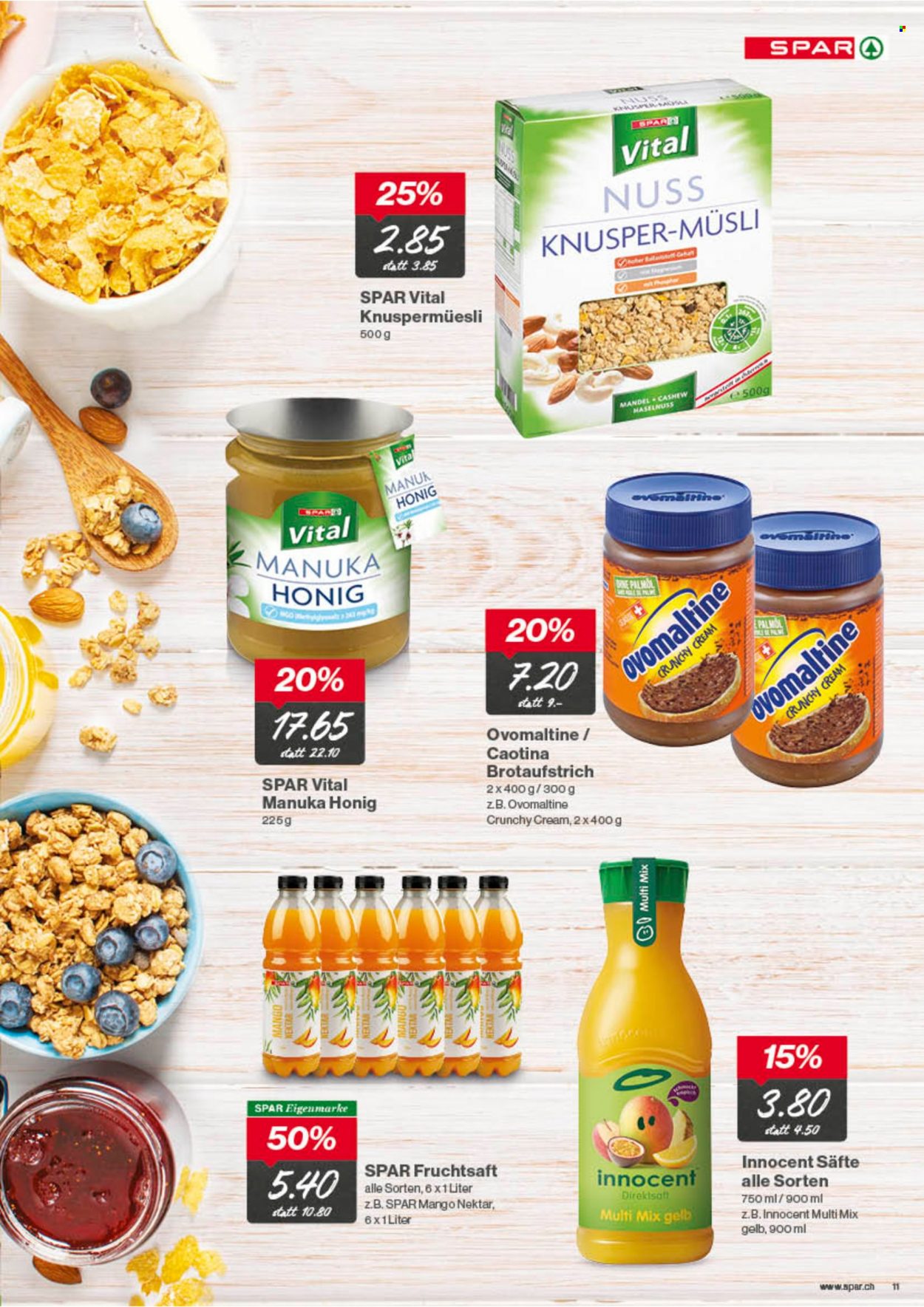 Prospekt SPAR - 22.2.2022 - 26.2.2022. Seite 11