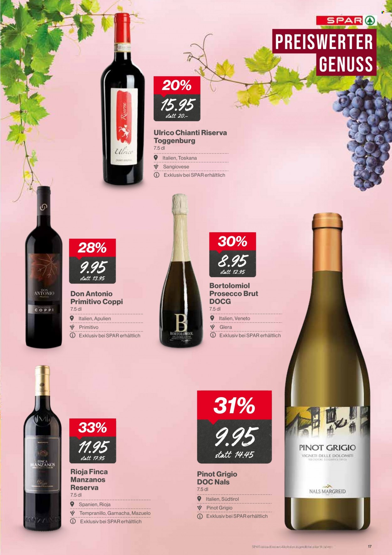 Prospekt SPAR - 22.2.2022 - 26.2.2022. Seite 17
