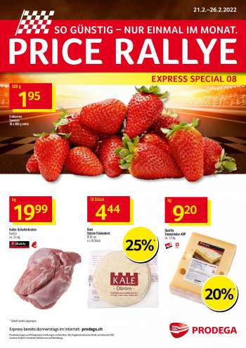Volantino Prodega - 21.2.2022 - 26.2.2022.