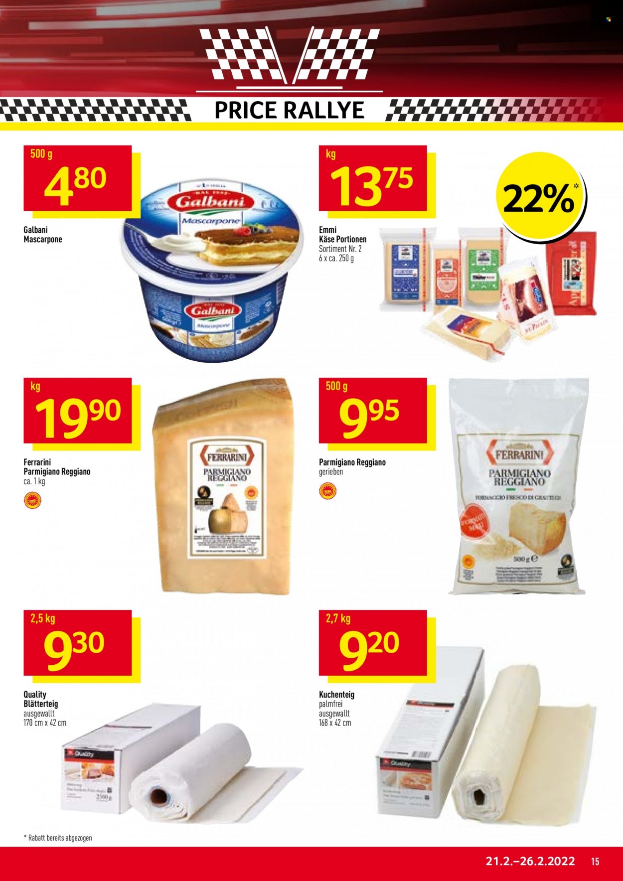 Volantino Prodega - 21.2.2022 - 26.2.2022. Pagina 15