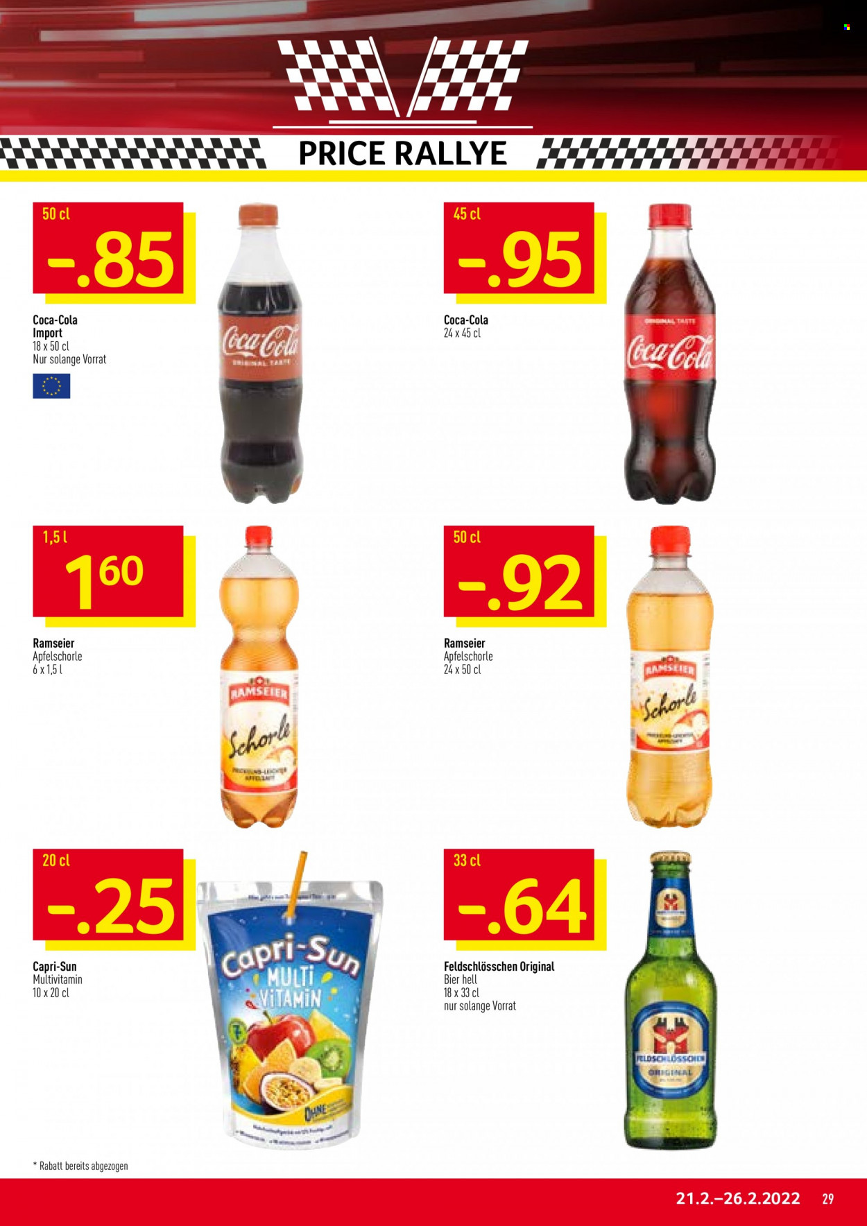 Volantino Prodega - 21.2.2022 - 26.2.2022. Pagina 29