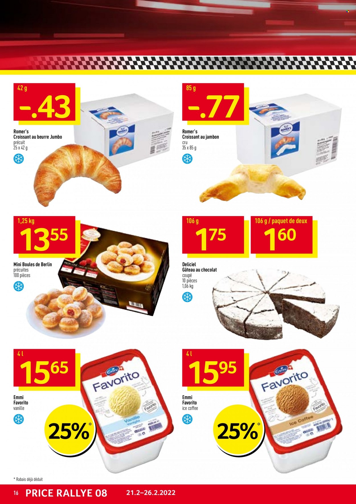 Volantino Prodega - 21.2.2022 - 26.2.2022. Pagina 16