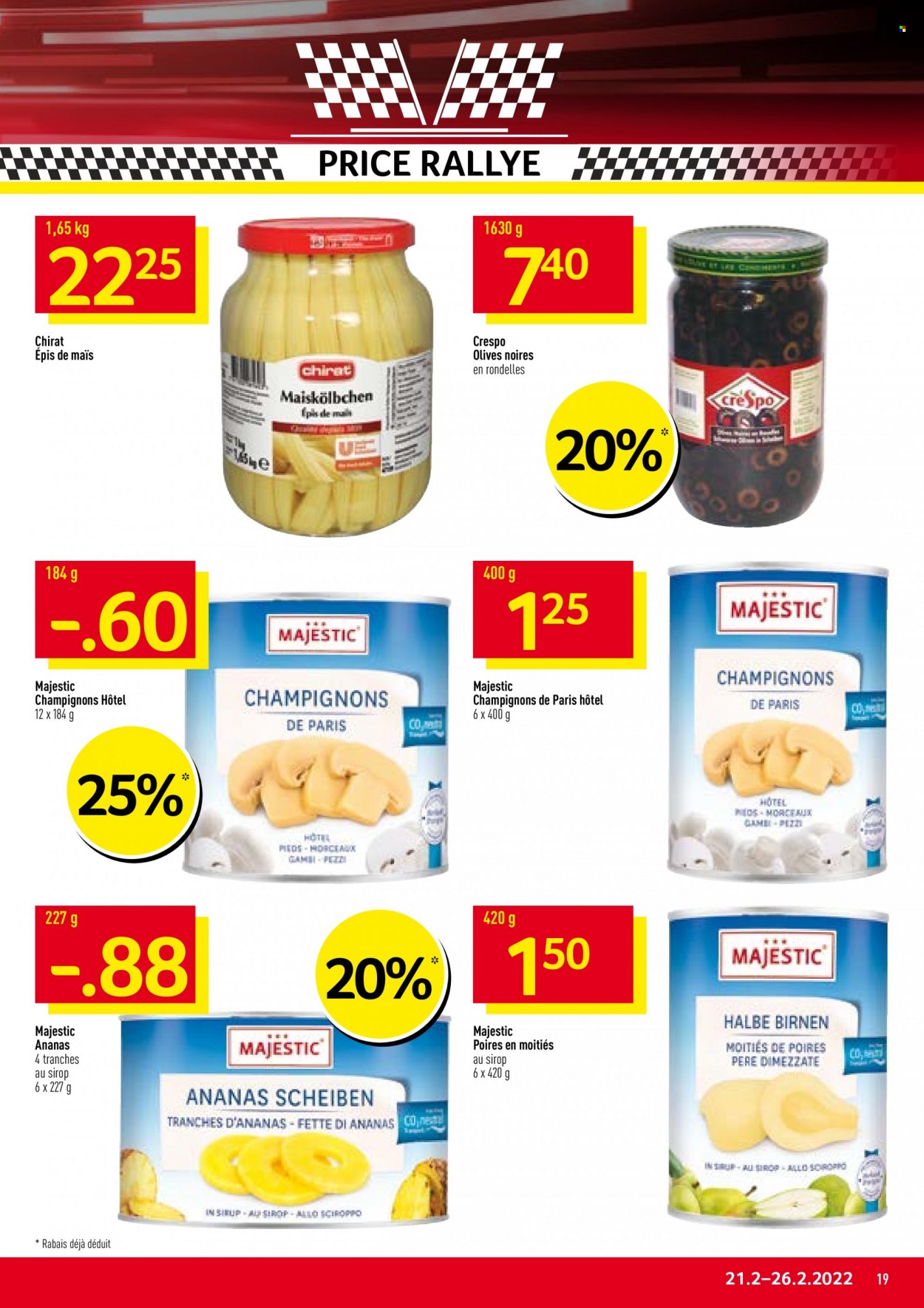 Volantino Prodega - 21.2.2022 - 26.2.2022. Pagina 19