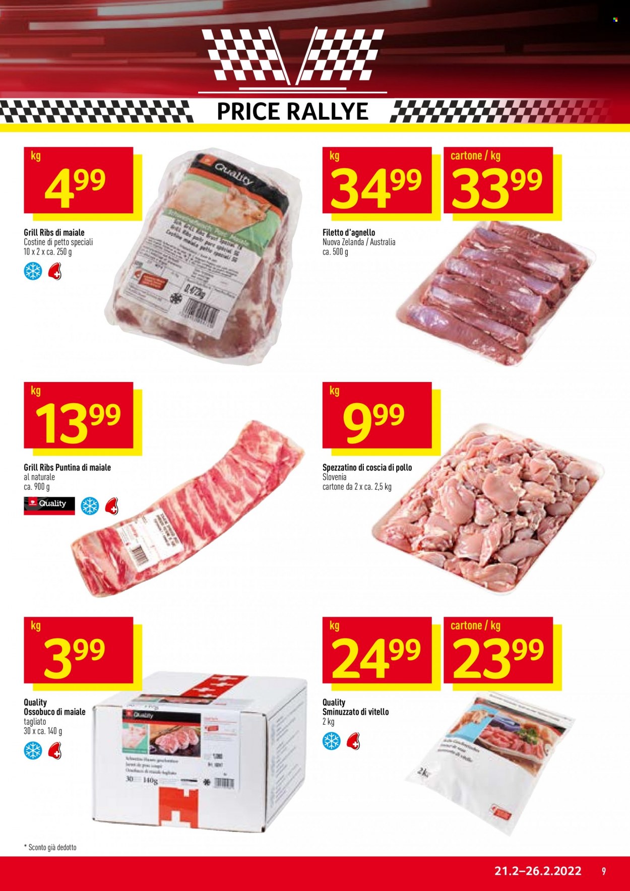 Volantino Prodega - 21.2.2022 - 26.2.2022. Pagina 9