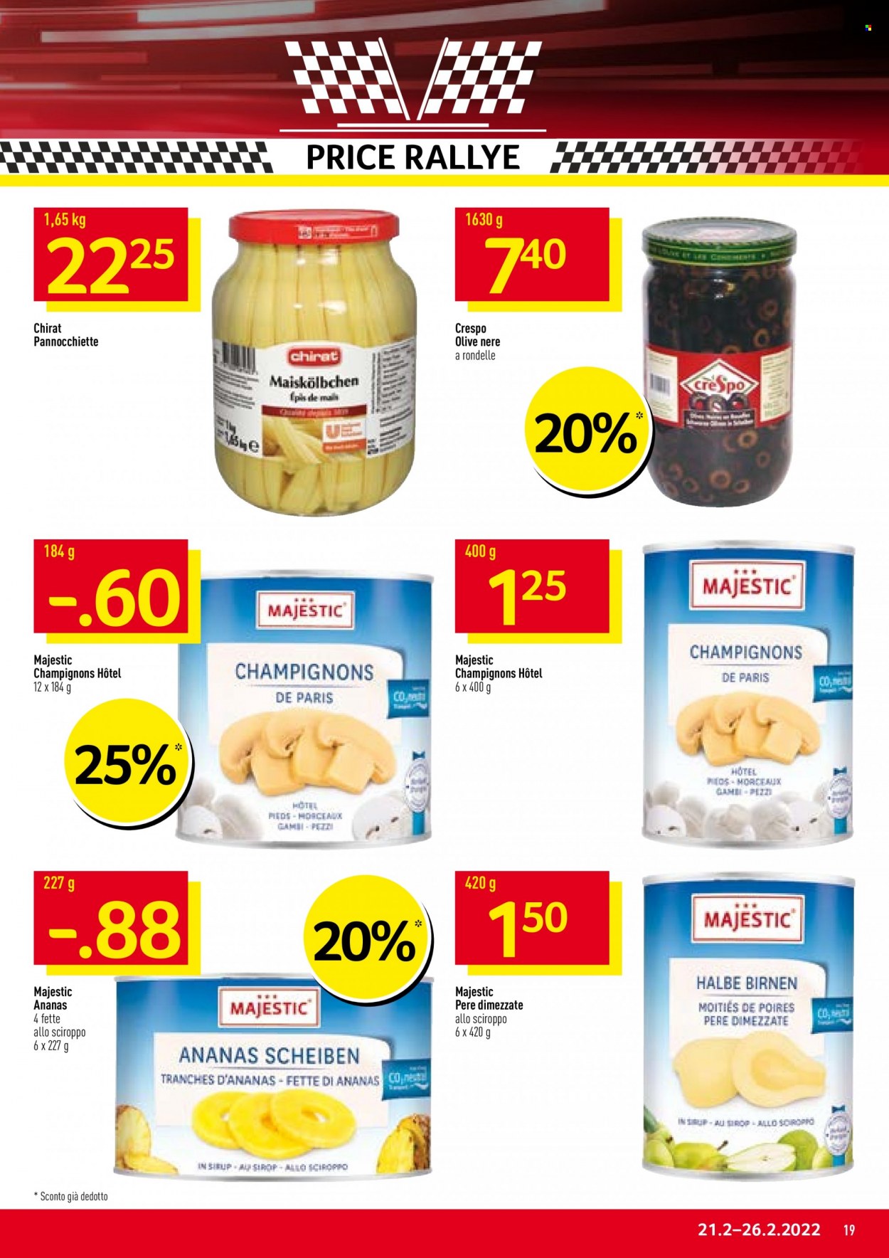 Volantino Prodega - 21.2.2022 - 26.2.2022. Pagina 19