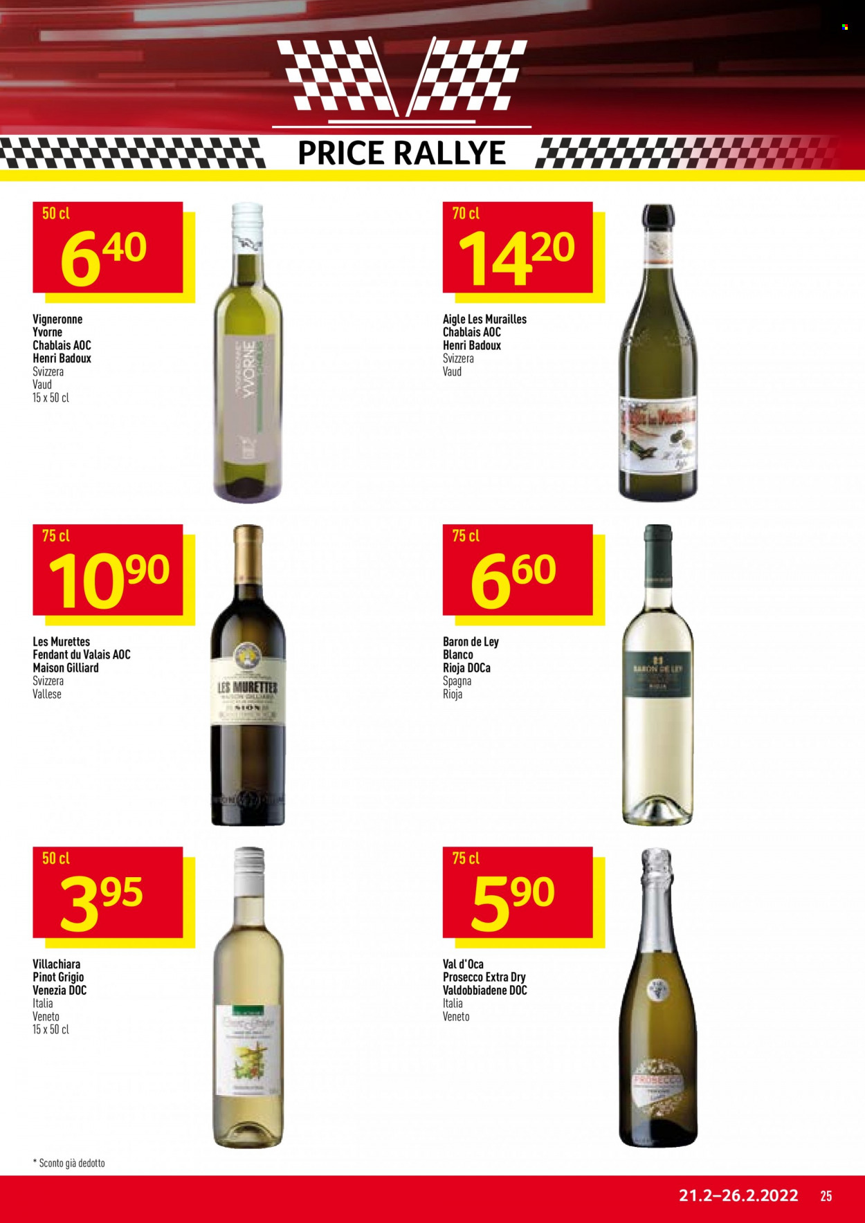 Volantino Prodega - 21.2.2022 - 26.2.2022. Pagina 25