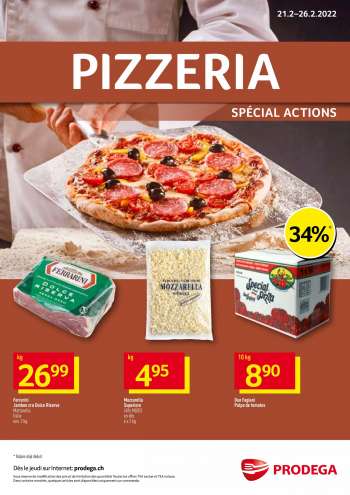 Catalogue Prodega - 21.2.2022 - 26.2.2022.