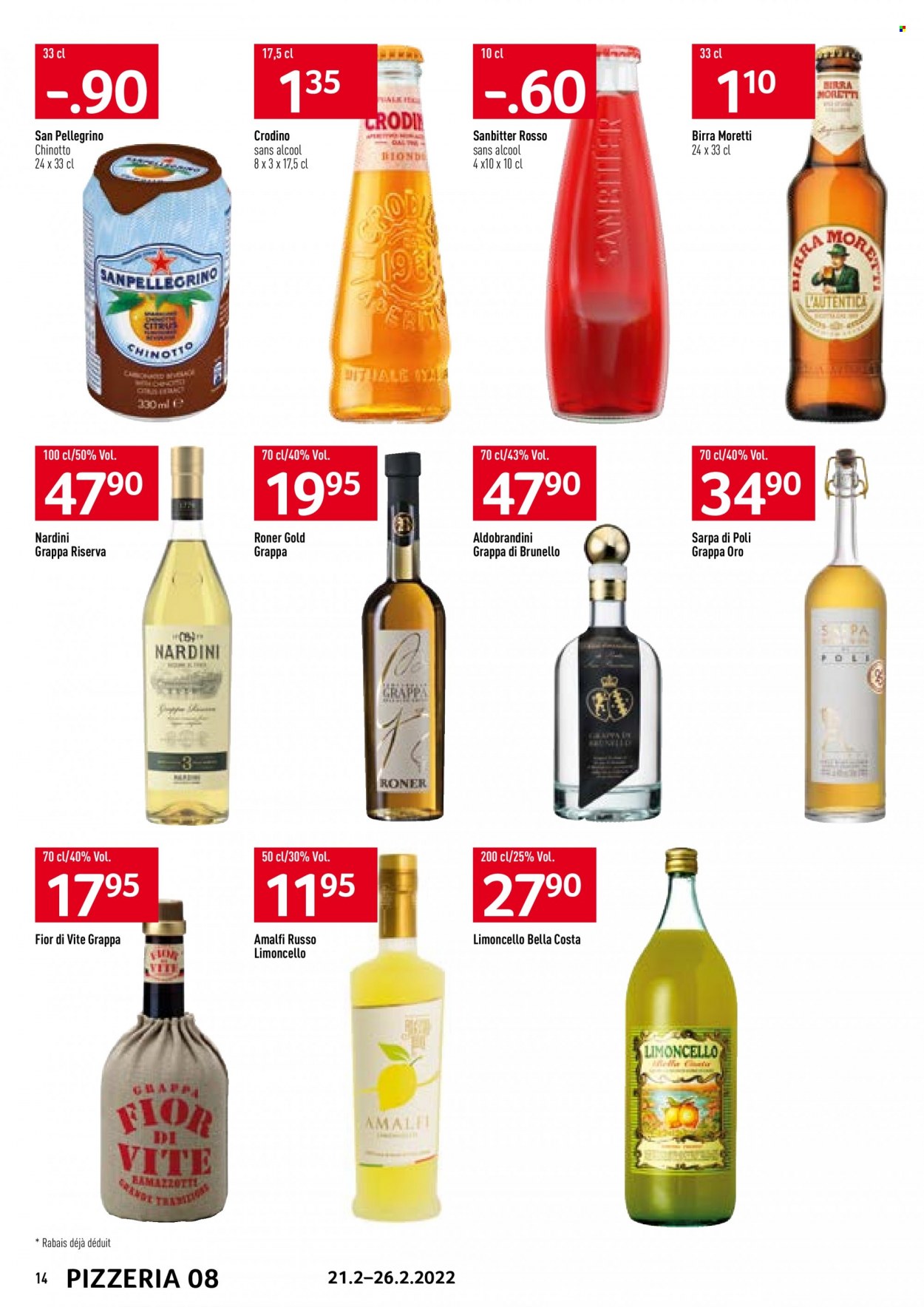 Volantino Prodega - 21.2.2022 - 26.2.2022. Pagina 14