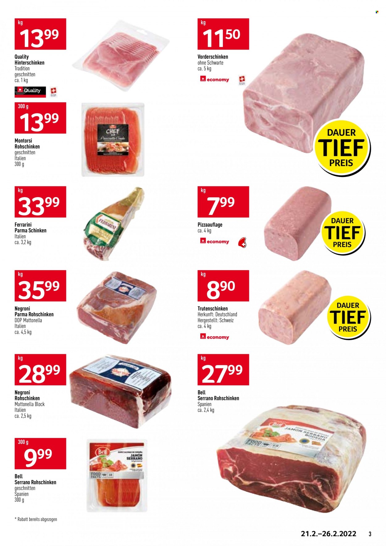Volantino Prodega - 21.2.2022 - 26.2.2022. Pagina 3