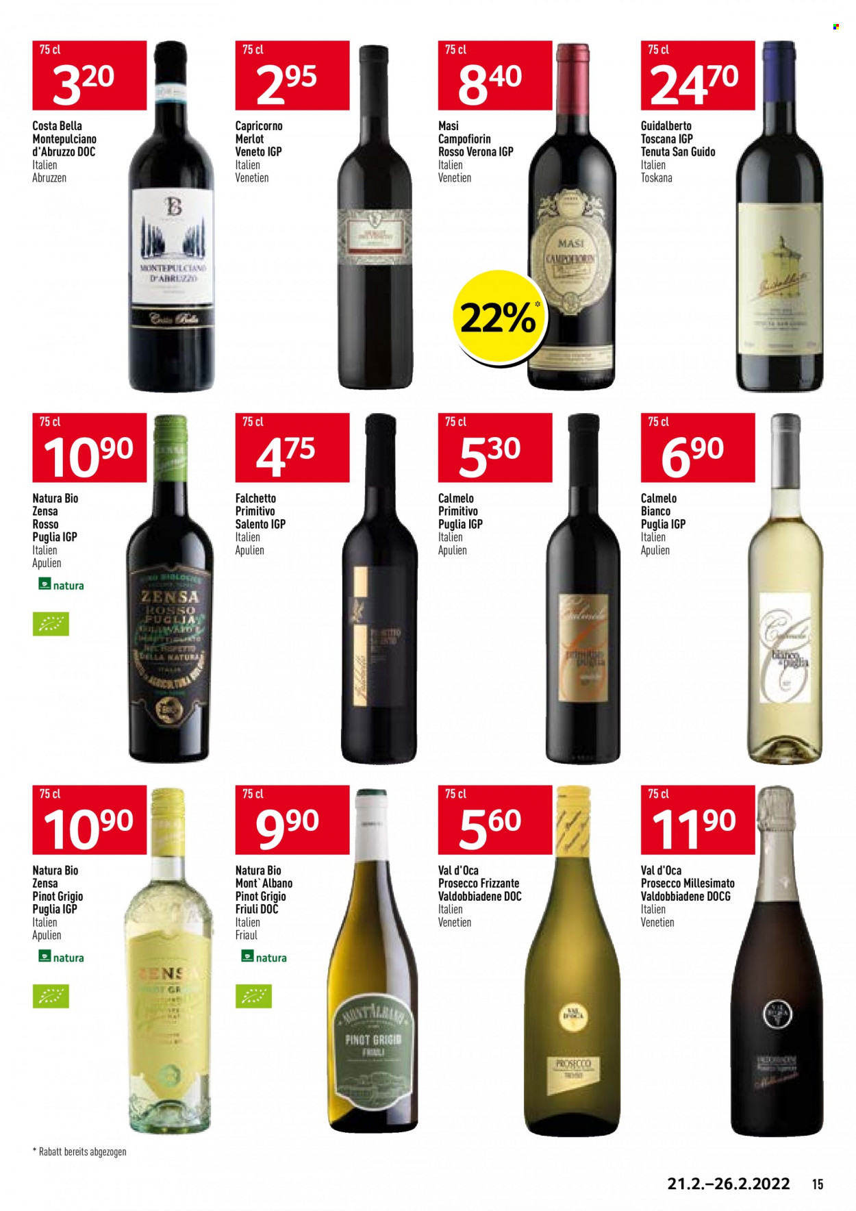 Volantino Prodega - 21.2.2022 - 26.2.2022. Pagina 15