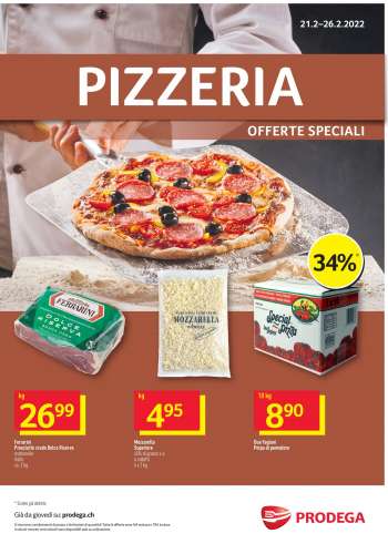 Catalogue Prodega - 21.2.2022 - 26.2.2022.