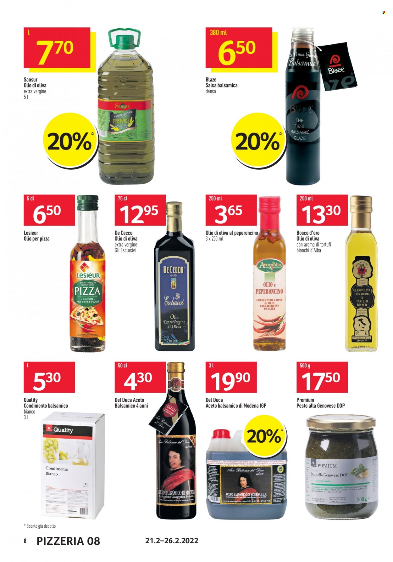 Volantino Prodega - 21.2.2022 - 26.2.2022. Pagina 8
