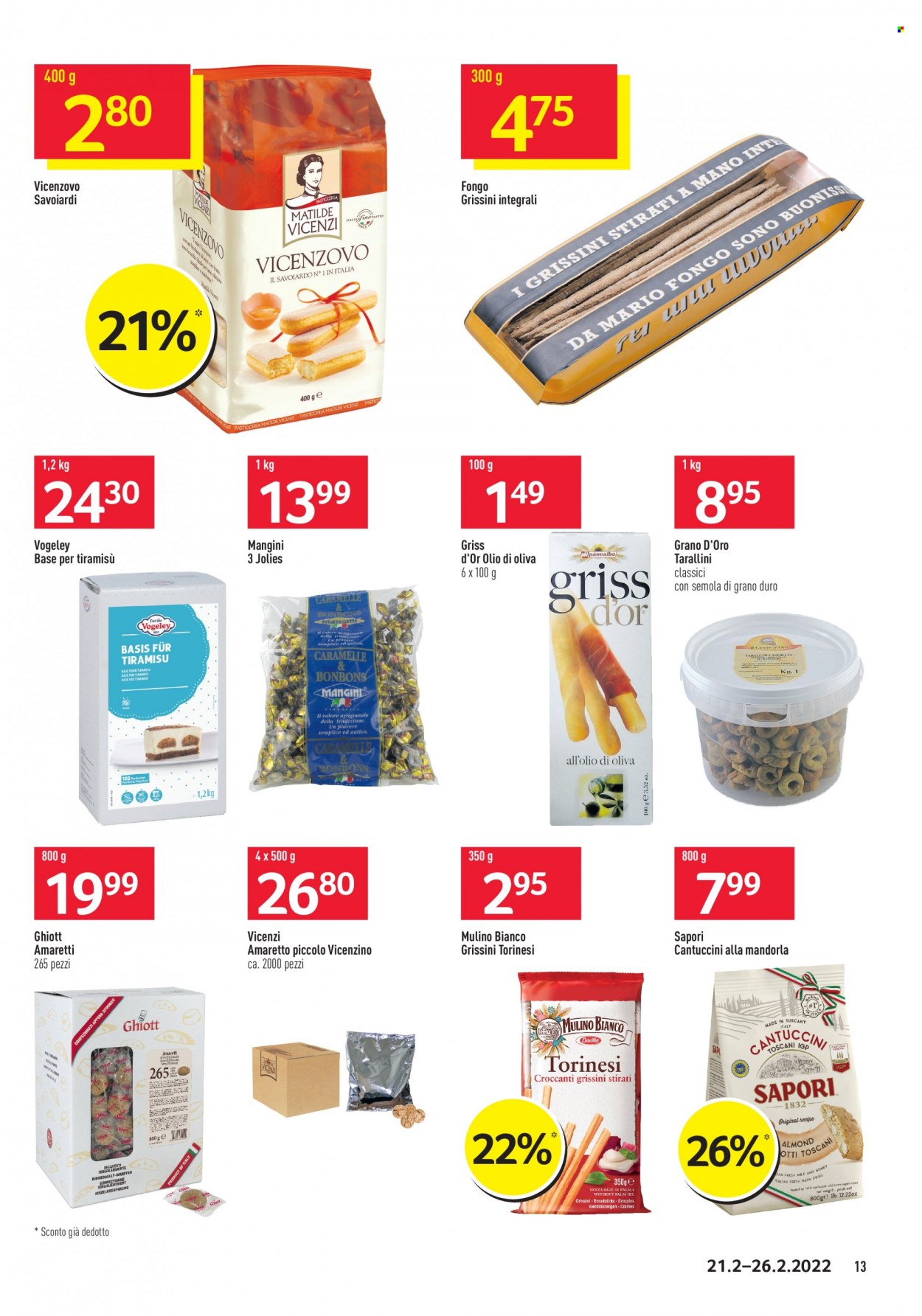 Volantino Prodega - 21.2.2022 - 26.2.2022. Pagina 13