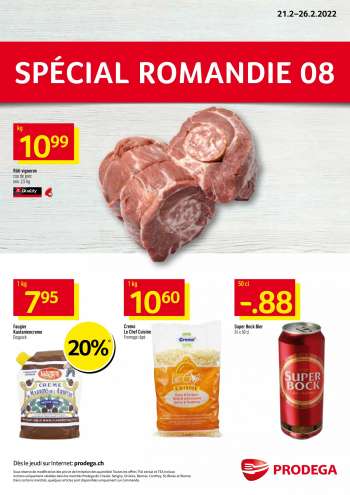 Catalogue Prodega - 21.2.2022 - 26.2.2022.