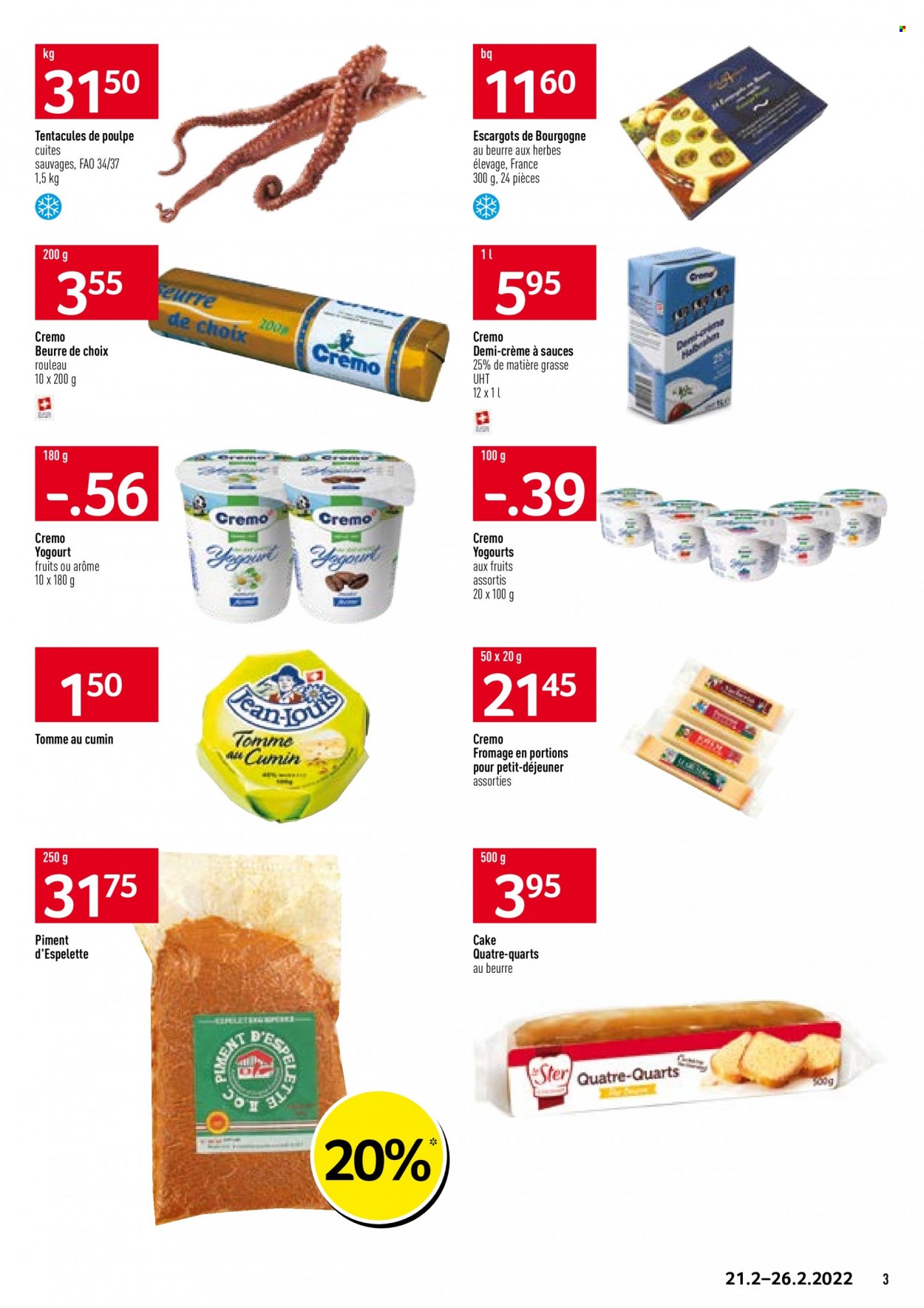 Volantino Prodega - 21.2.2022 - 26.2.2022. Pagina 3