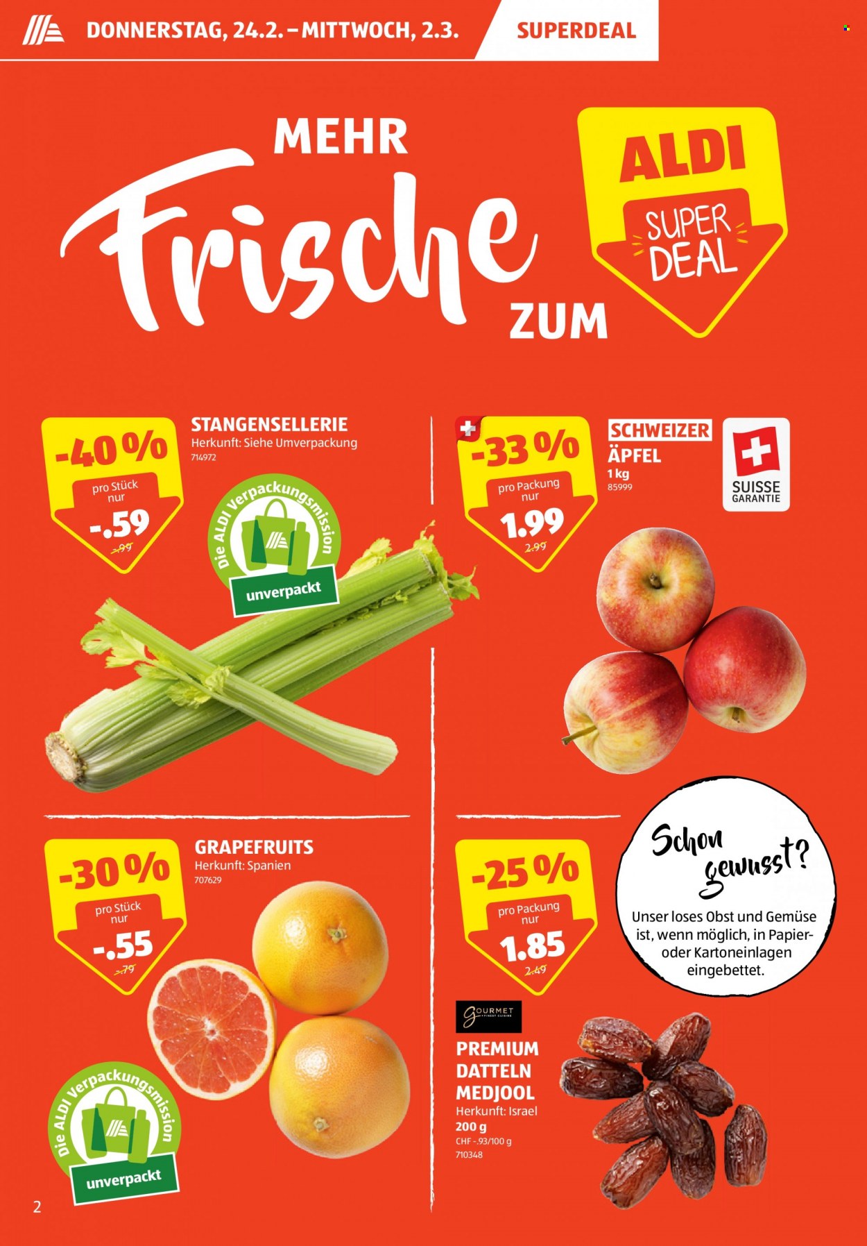 Volantino Aldi - 24.2.2022 - 2.3.2022. Pagina 2