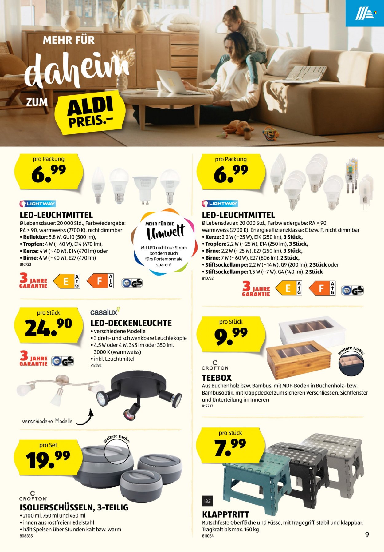 Volantino Aldi - 24.2.2022 - 2.3.2022. Pagina 9