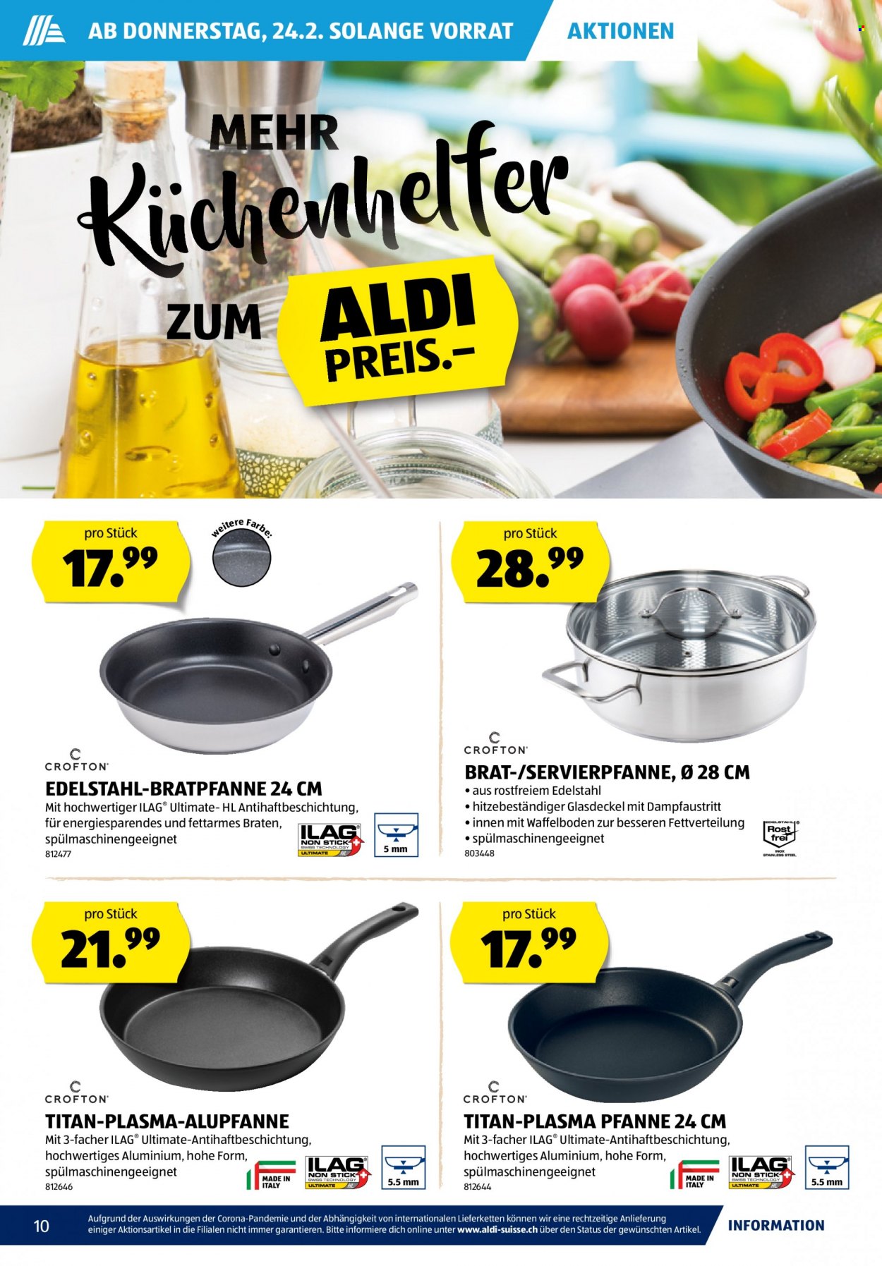 Volantino Aldi - 24.2.2022 - 2.3.2022. Pagina 10