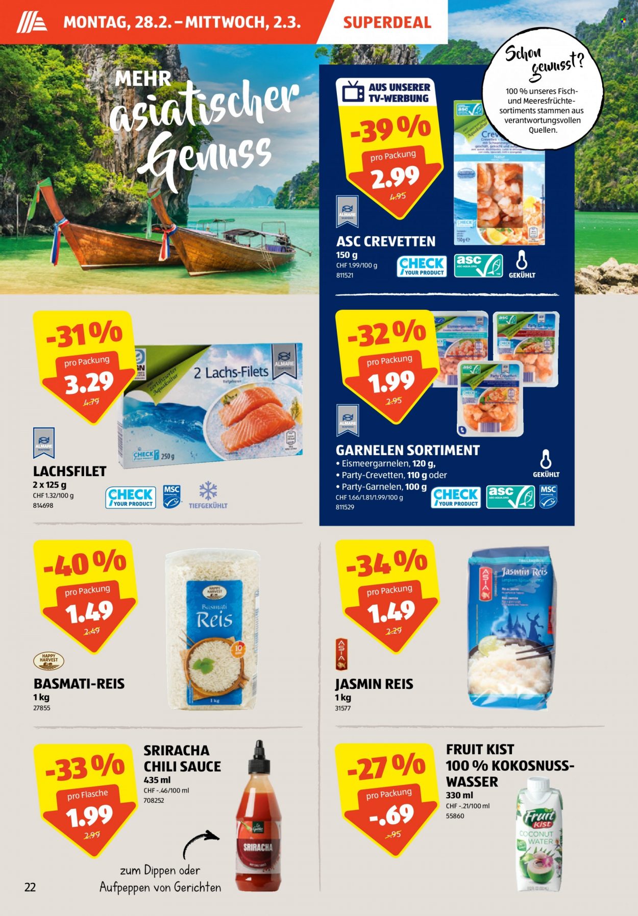 Volantino Aldi - 24.2.2022 - 2.3.2022. Pagina 22