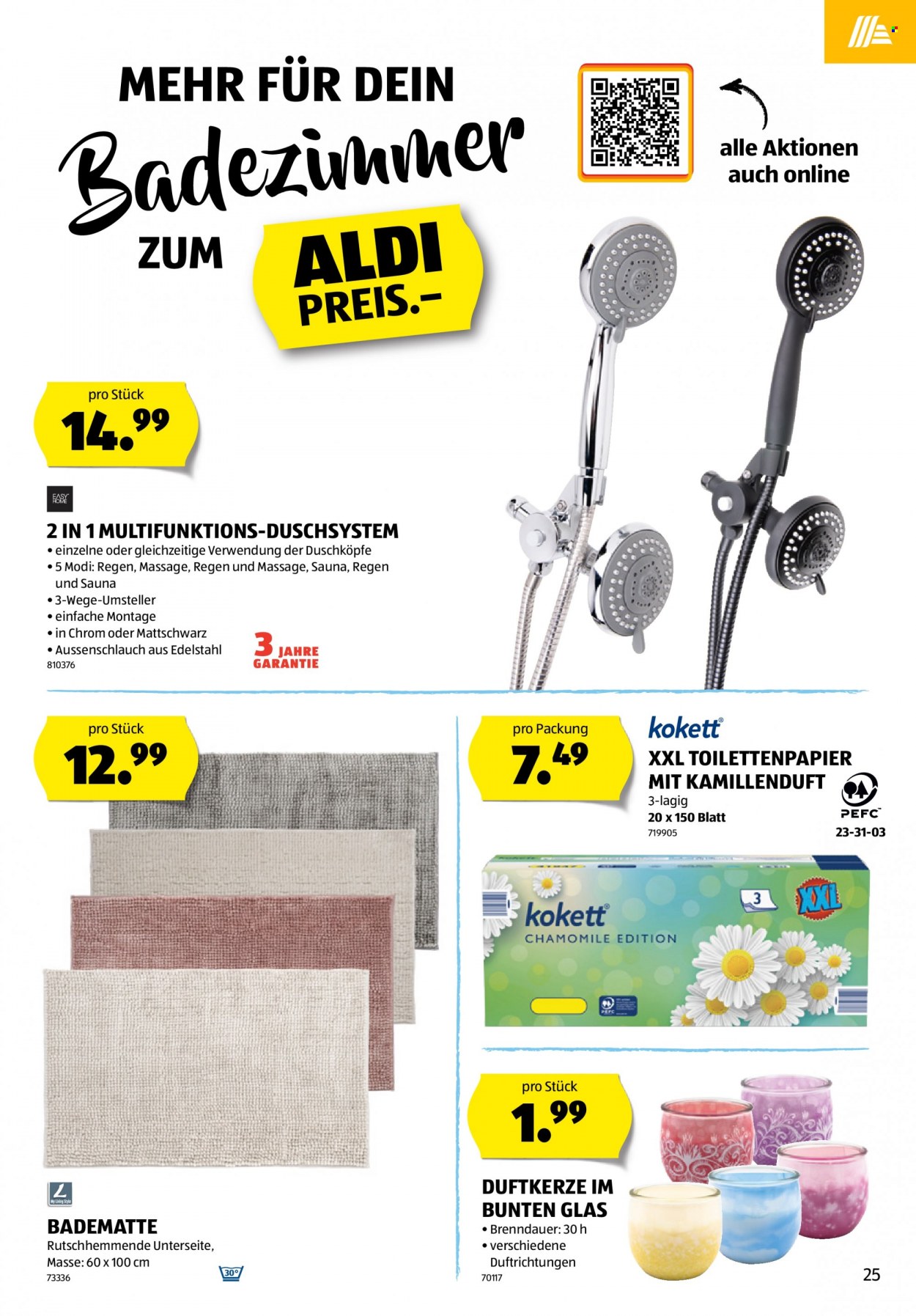 Volantino Aldi - 24.2.2022 - 2.3.2022. Pagina 25