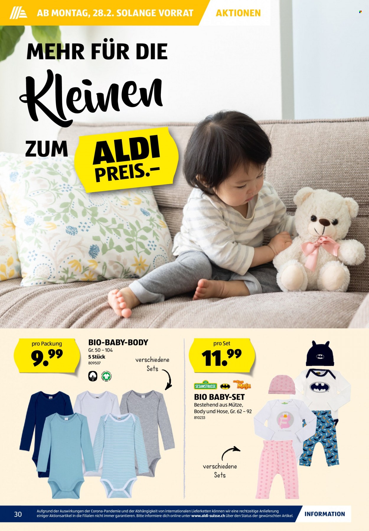 Volantino Aldi - 24.2.2022 - 2.3.2022. Pagina 30