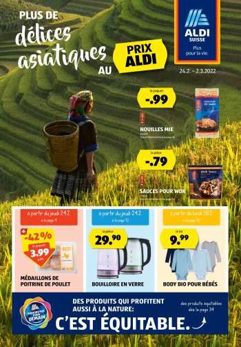 Volantino Aldi - 24.2.2022 - 2.3.2022.