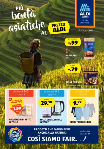 Catalogue Aldi - 24.2.2022 - 2.3.2022.