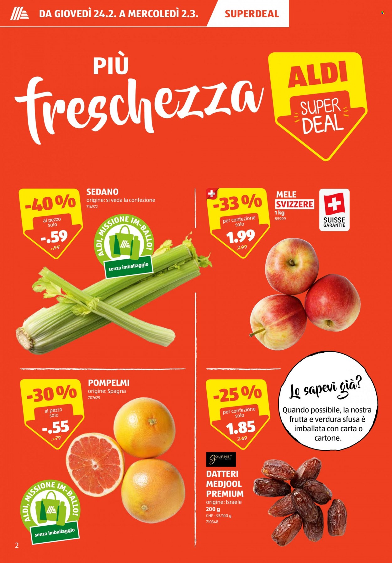 Volantino Aldi - 24.2.2022 - 2.3.2022. Pagina 2
