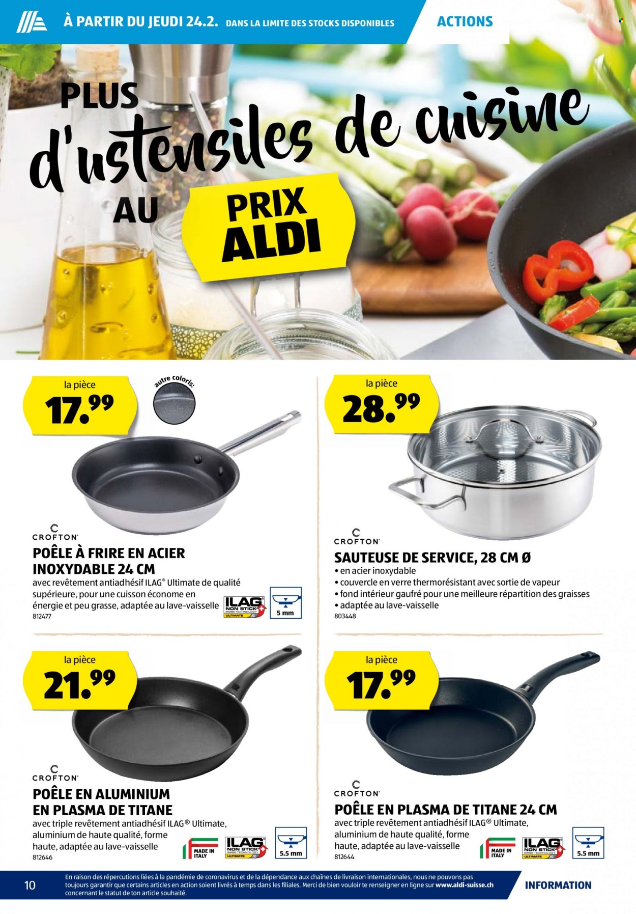 Volantino Aldi - 24.2.2022 - 2.3.2022. Pagina 10