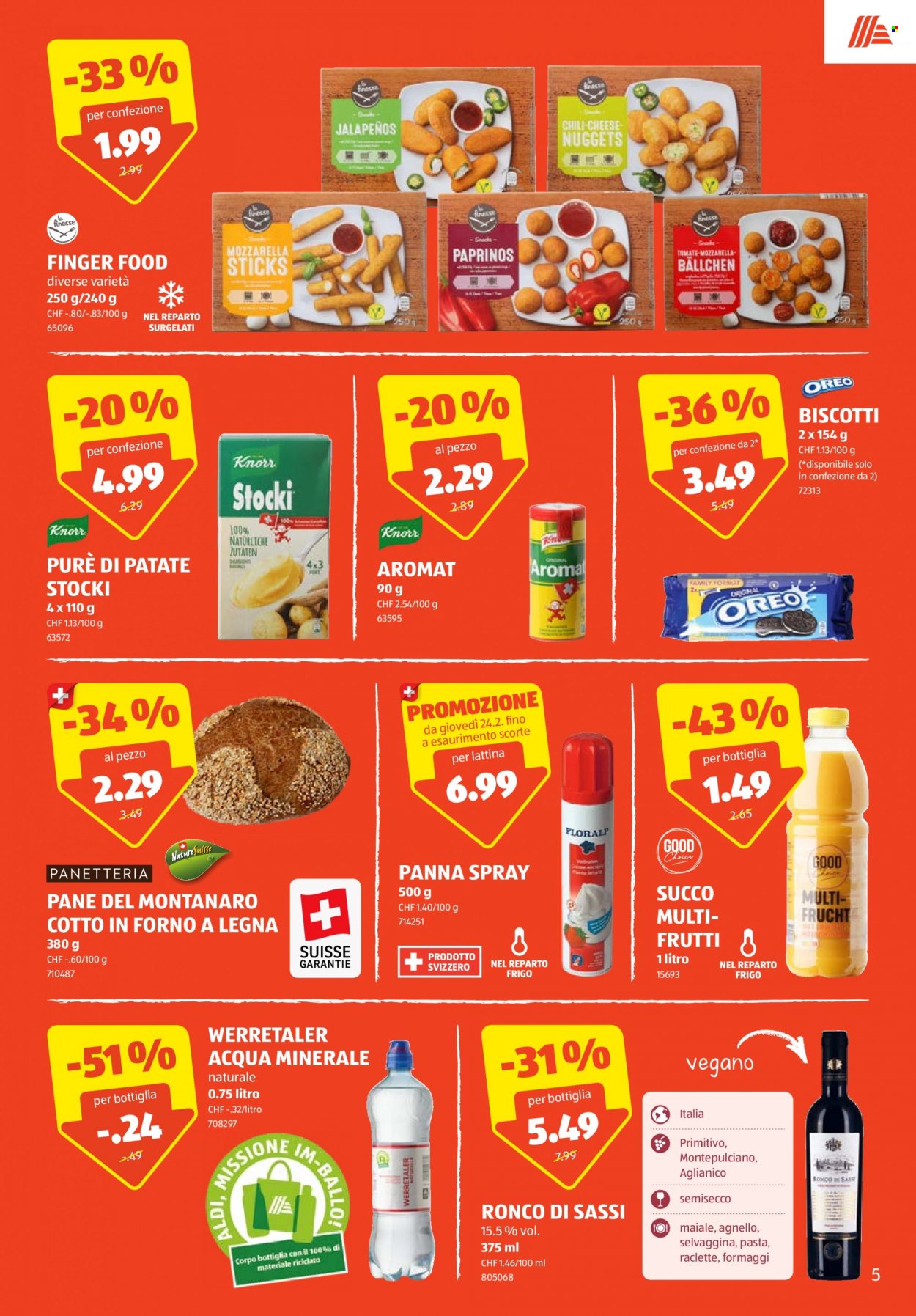 Volantino Aldi - 24.2.2022 - 2.3.2022. Pagina 5