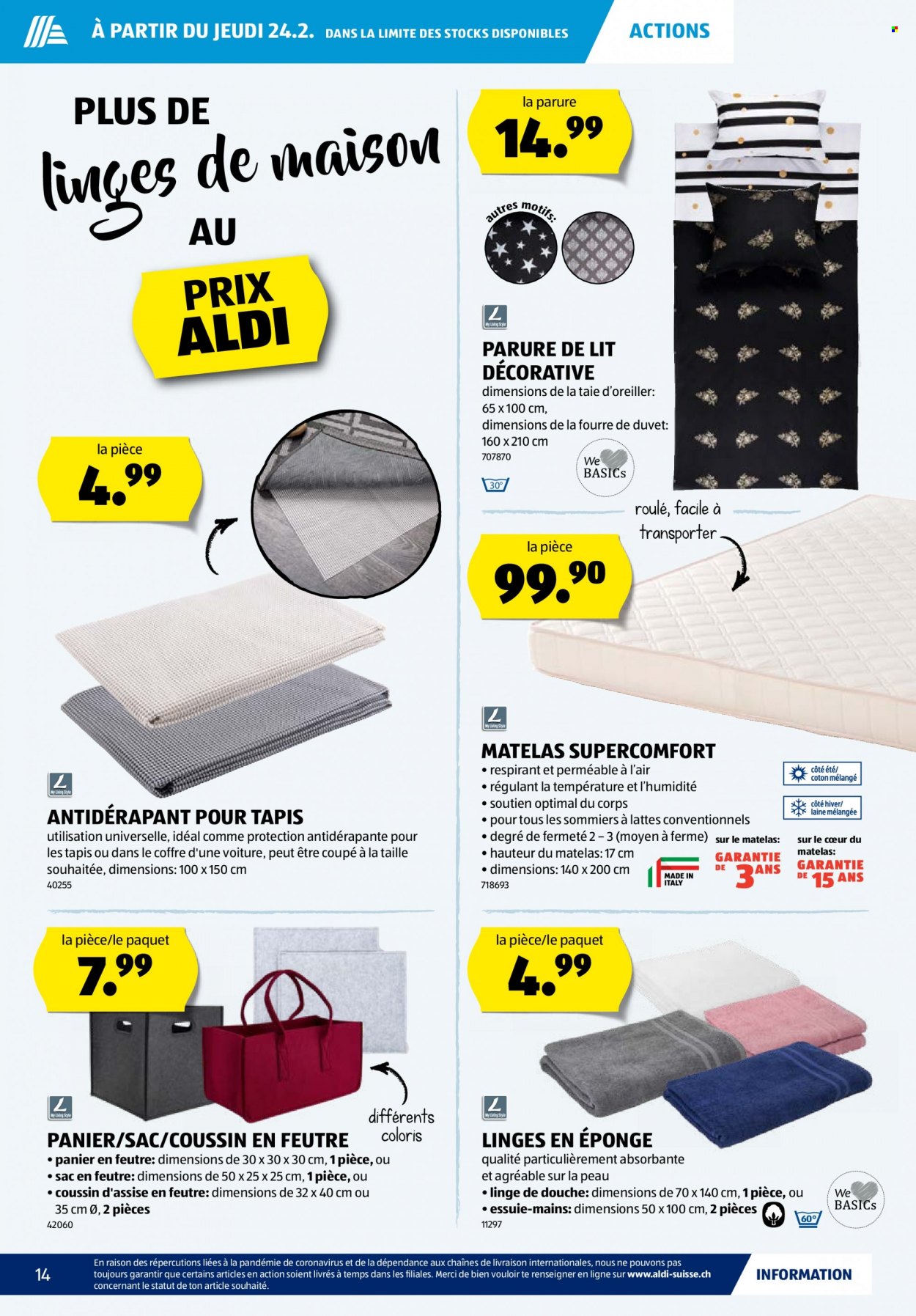 Volantino Aldi - 24.2.2022 - 2.3.2022. Pagina 14