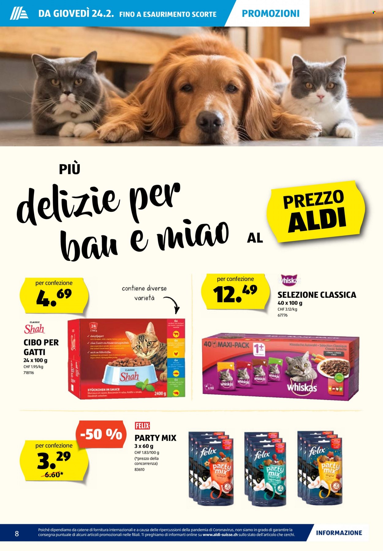 Volantino Aldi - 24.2.2022 - 2.3.2022. Pagina 8