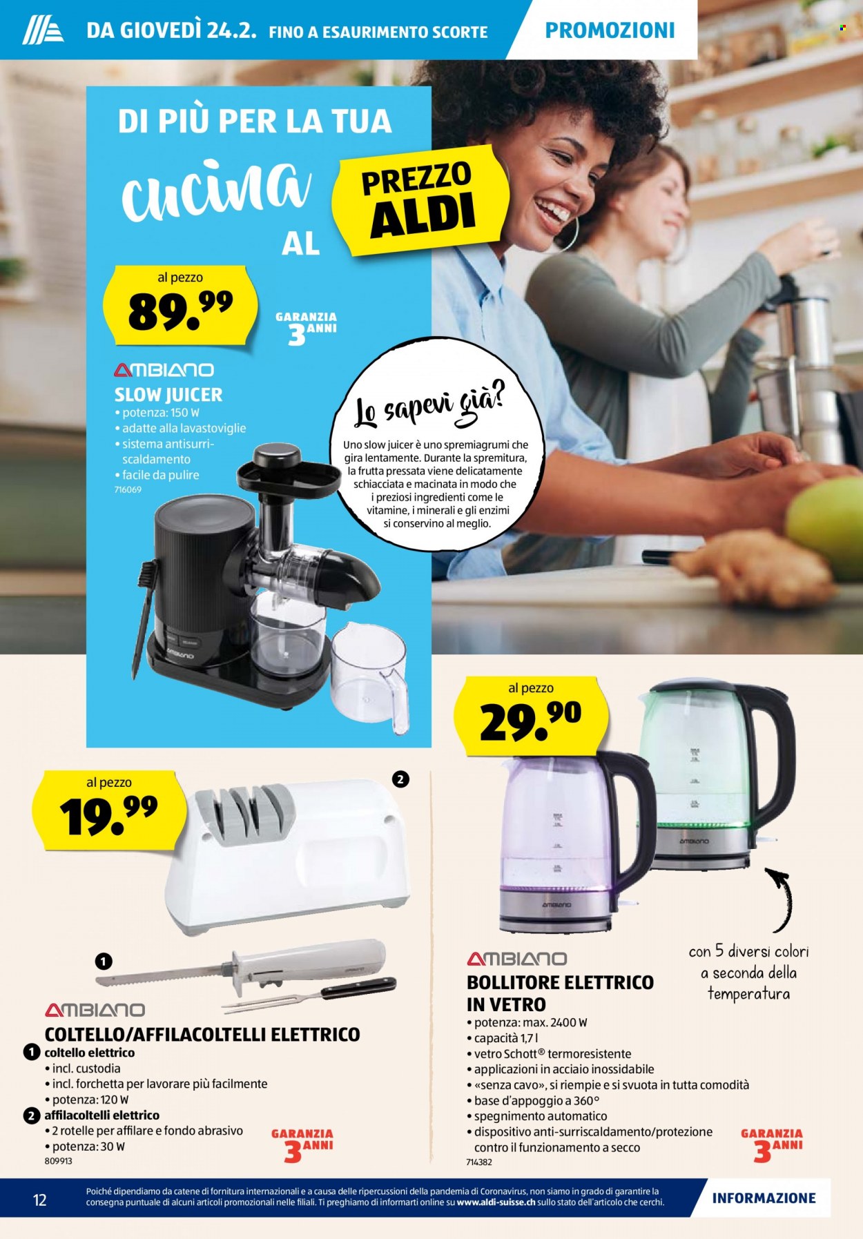 Volantino Aldi - 24.2.2022 - 2.3.2022. Pagina 12