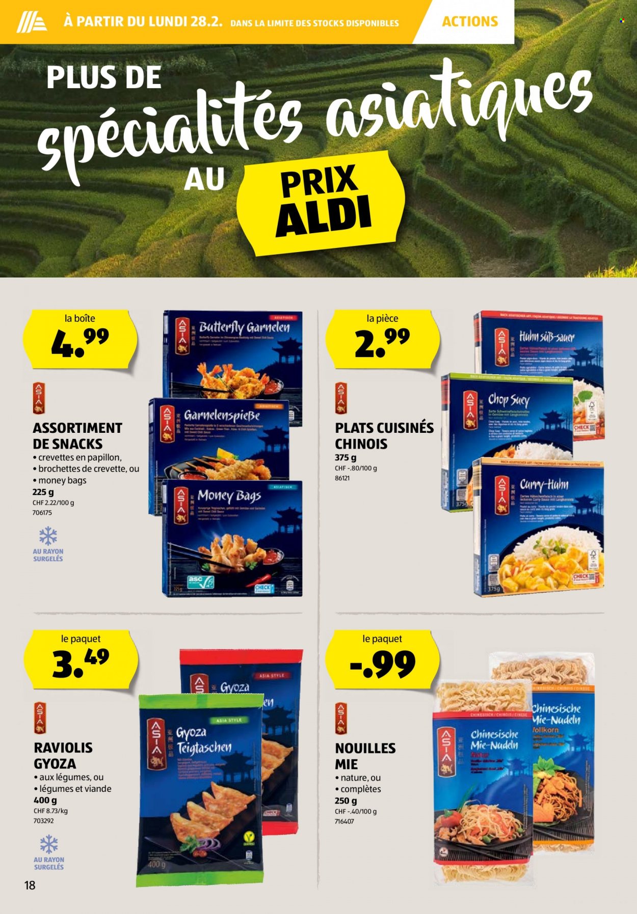 Volantino Aldi - 24.2.2022 - 2.3.2022. Pagina 18