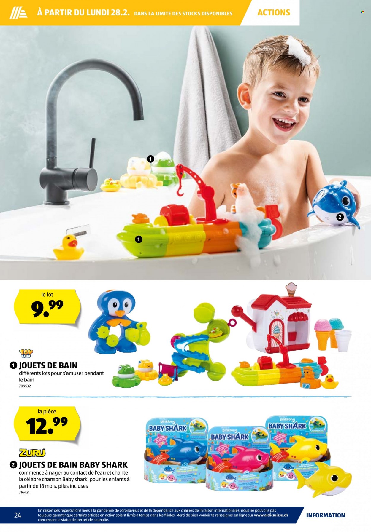 Volantino Aldi - 24.2.2022 - 2.3.2022. Pagina 24