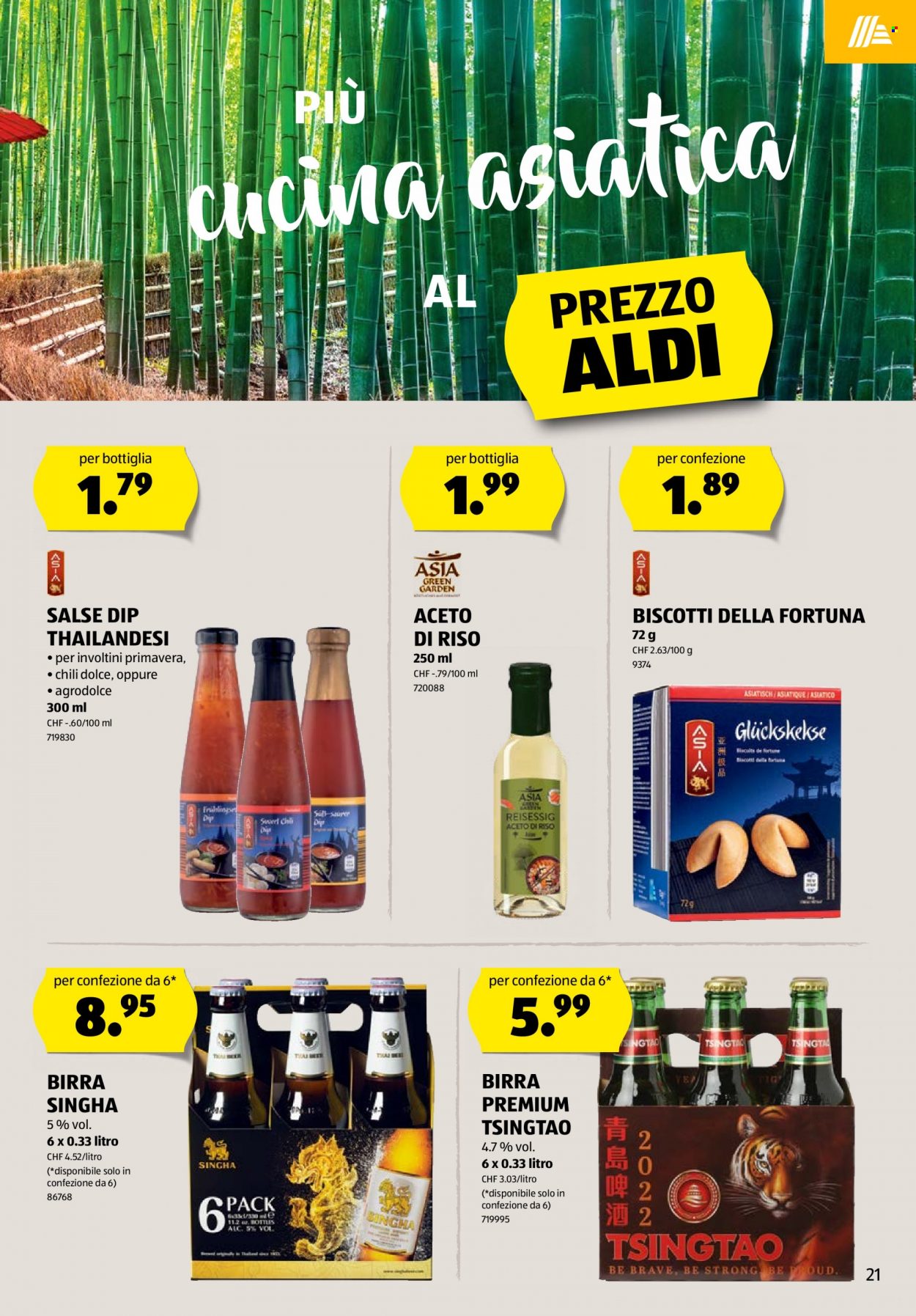 Volantino Aldi - 24.2.2022 - 2.3.2022. Pagina 21