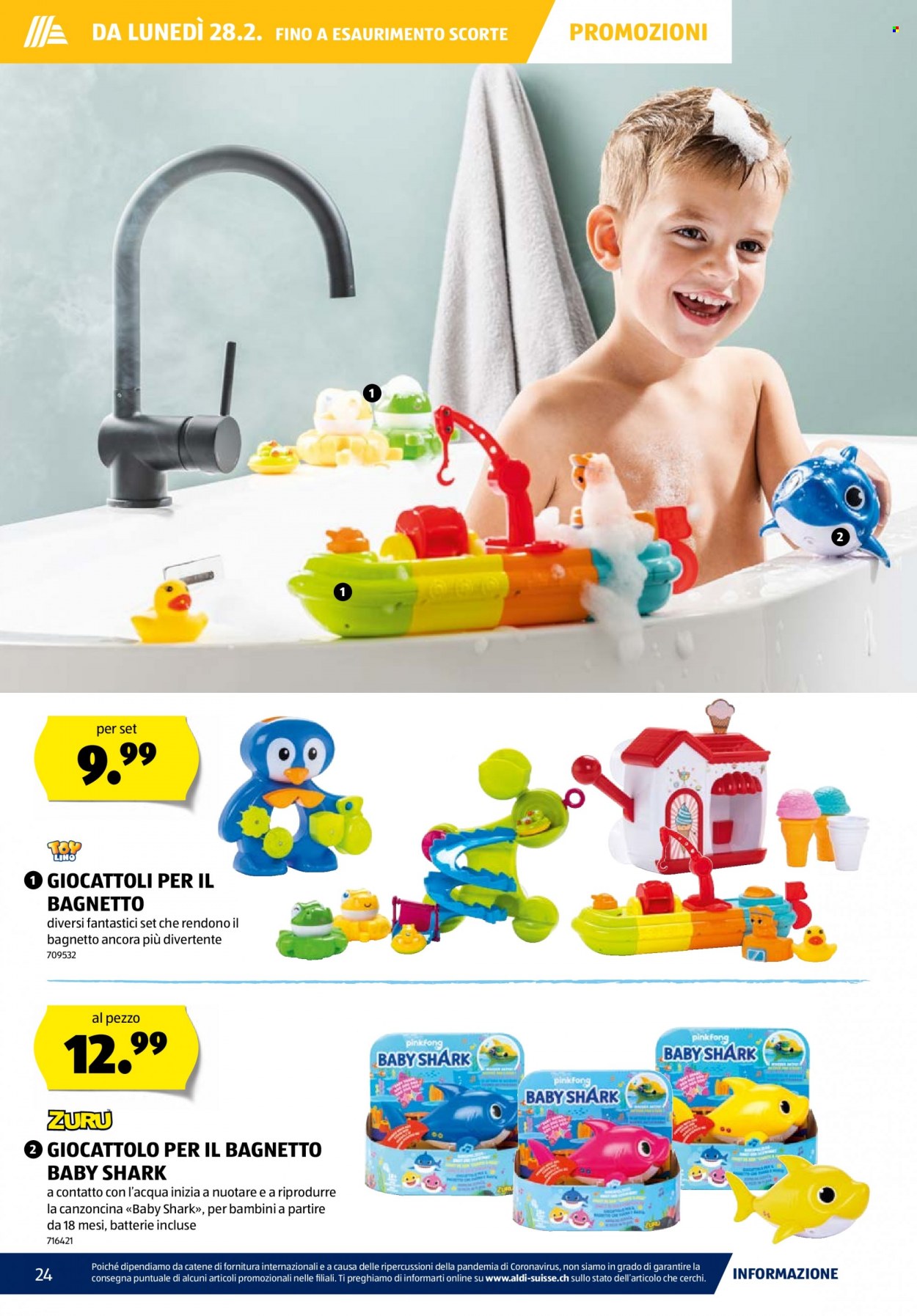 Volantino Aldi - 24.2.2022 - 2.3.2022. Pagina 24