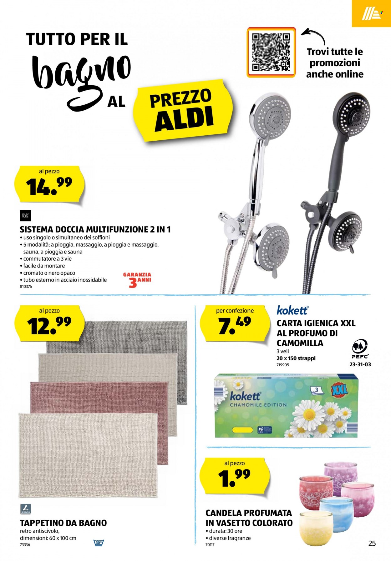 Volantino Aldi - 24.2.2022 - 2.3.2022. Pagina 25