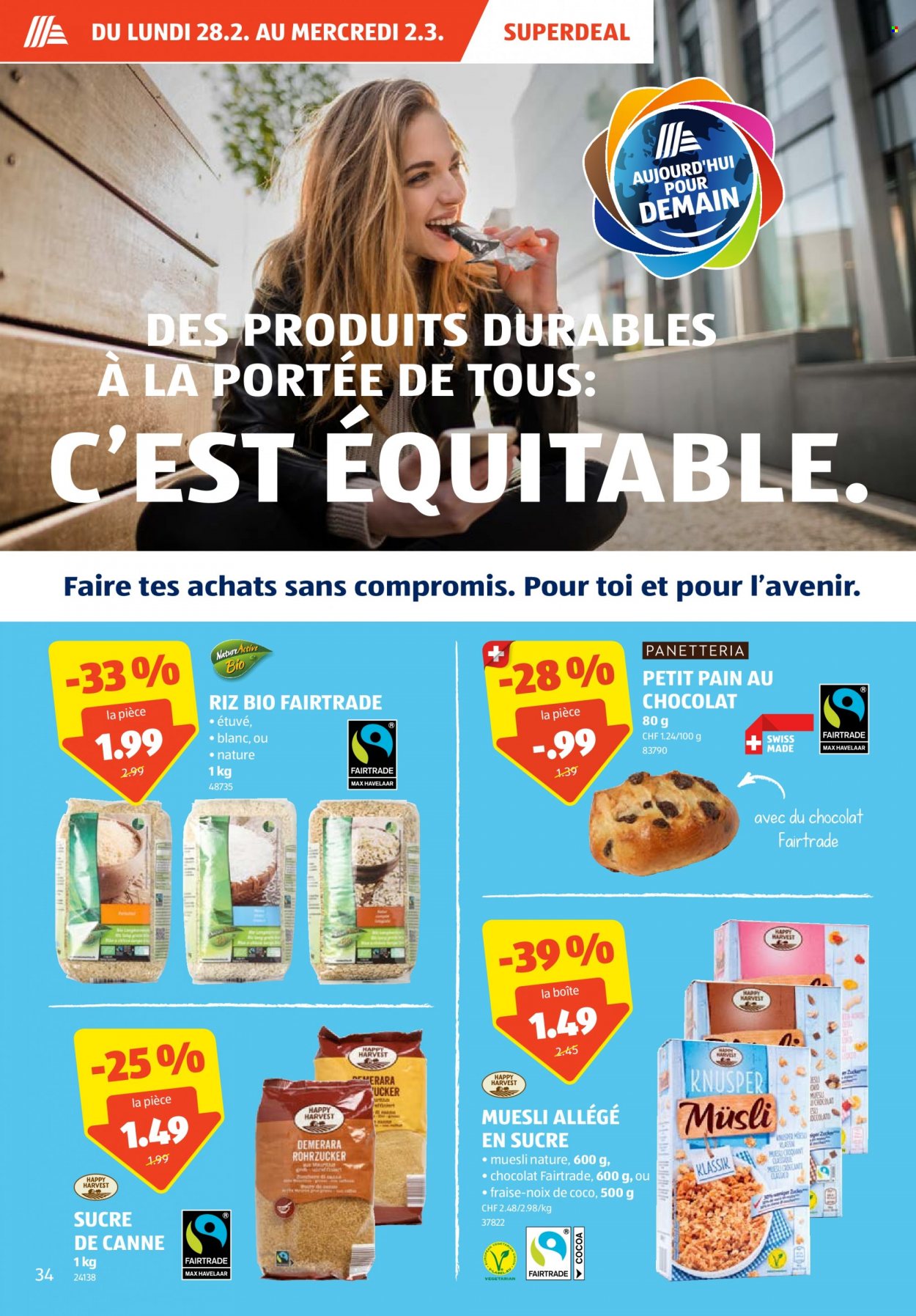 Volantino Aldi - 24.2.2022 - 2.3.2022. Pagina 34