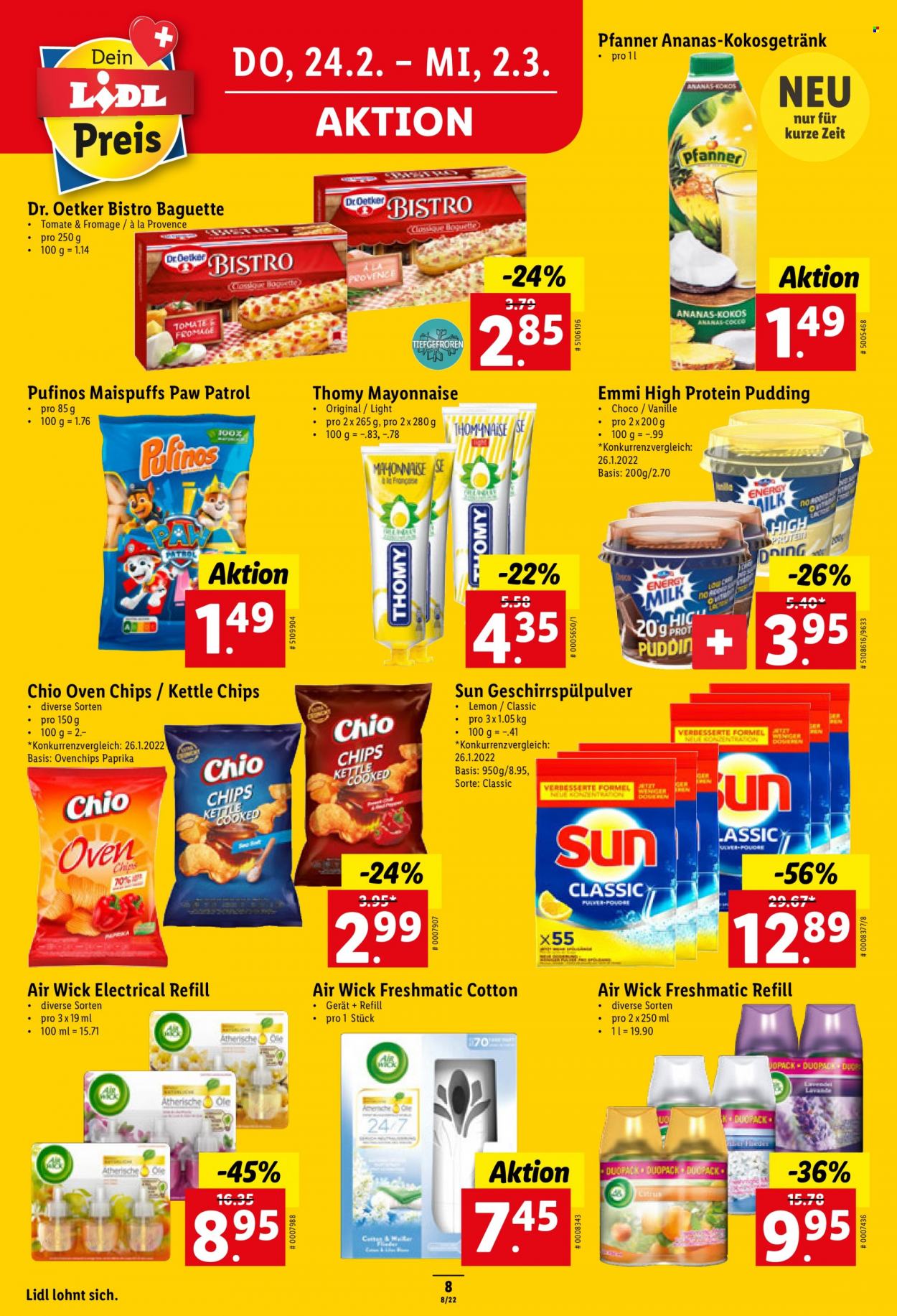 Volantino Lidl - 24.2.2022 - 2.3.2022. Pagina 8