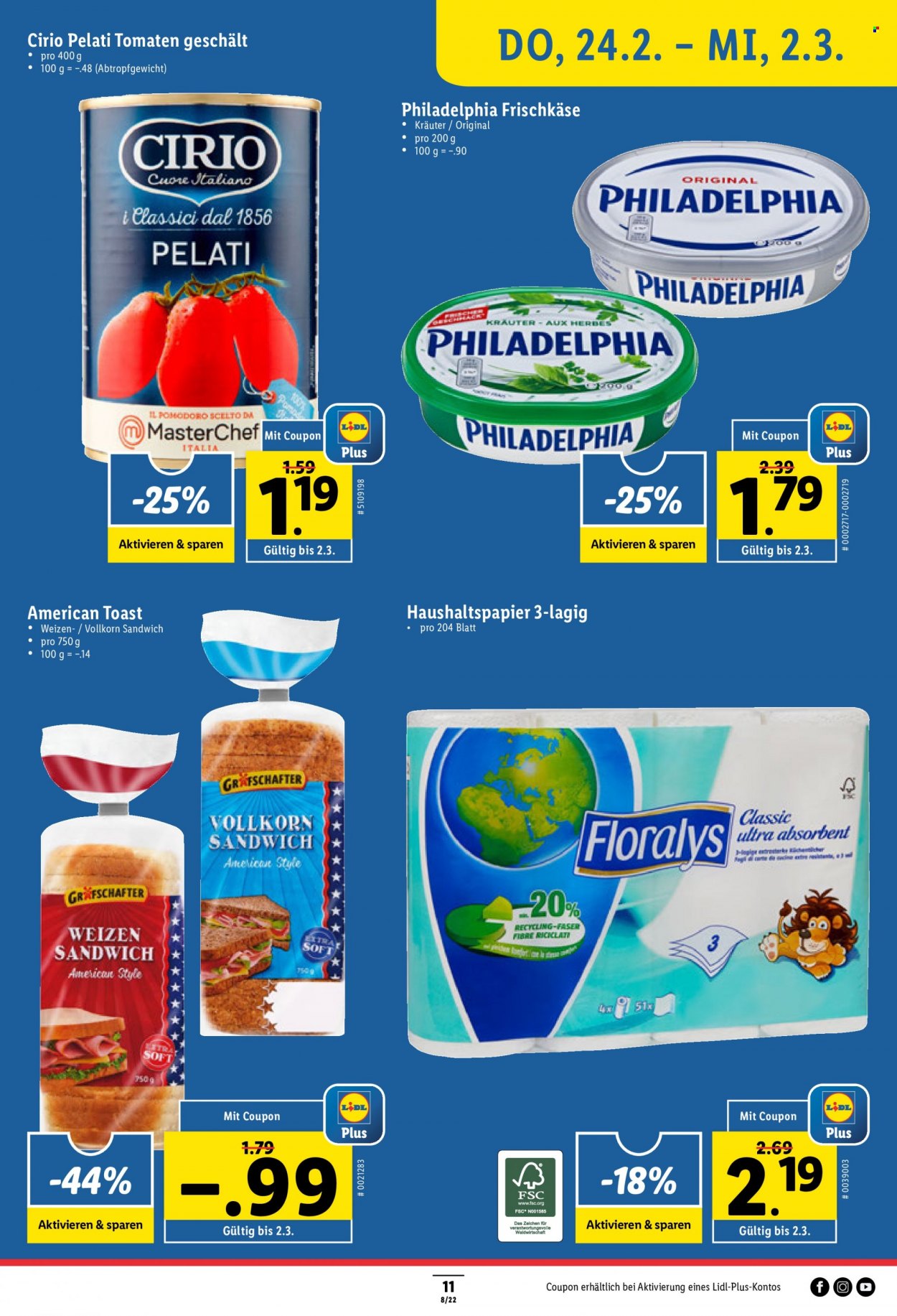 Volantino Lidl - 24.2.2022 - 2.3.2022. Pagina 11